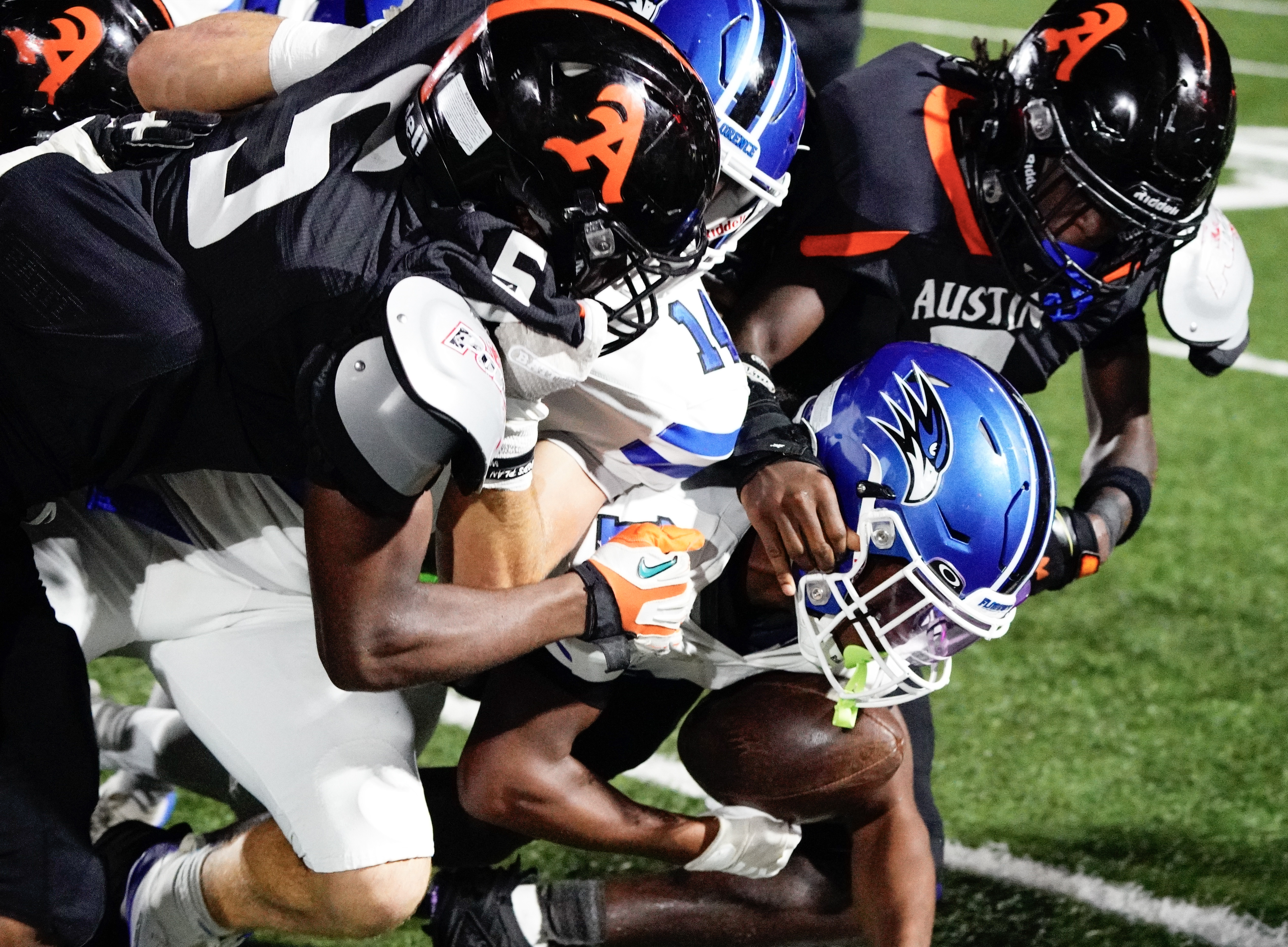 Florence vs. Austin High School Football - al.com