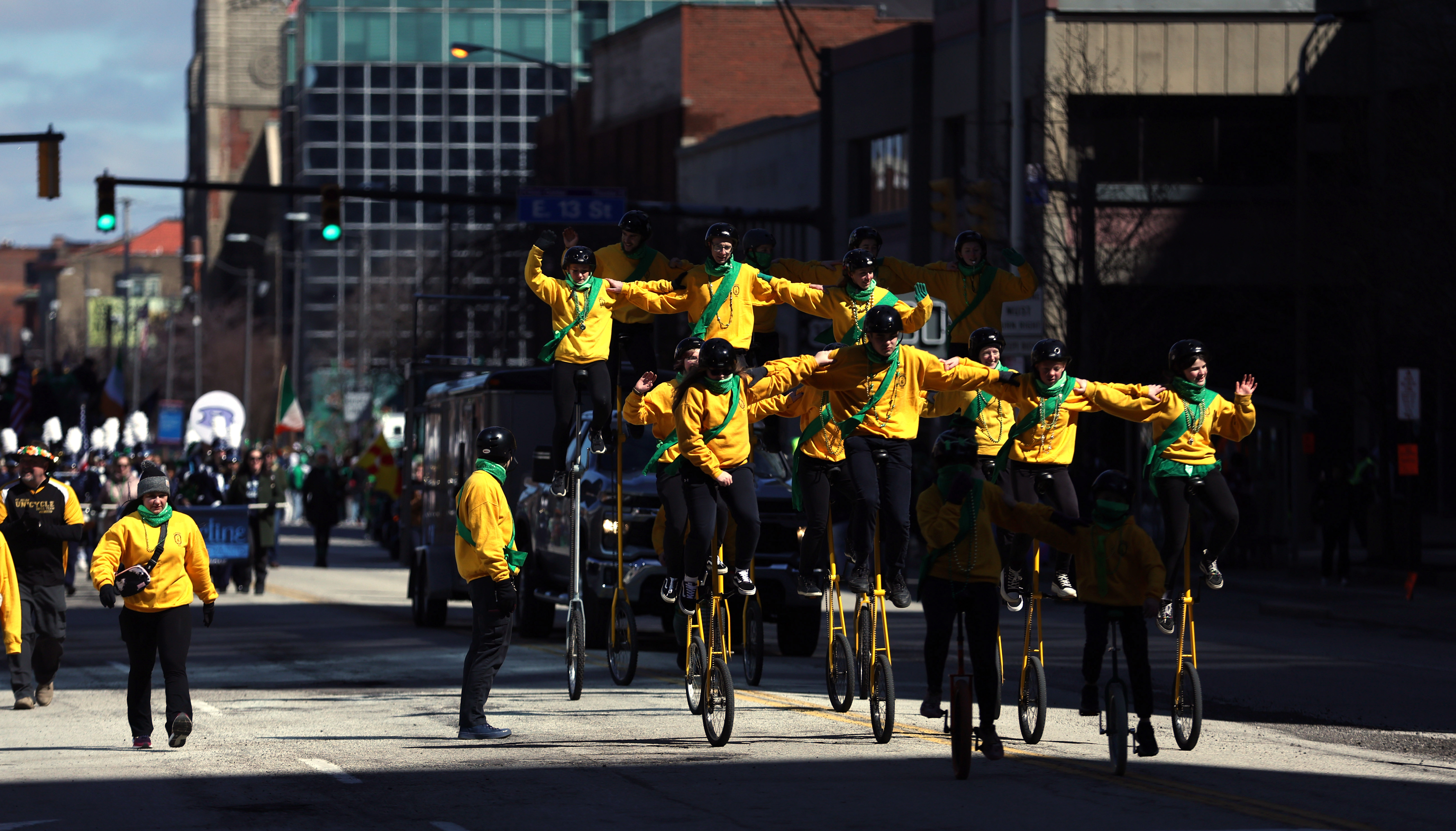 Cleveland St. Patrick’s Day parade, March 17, 2025 - cleveland.com