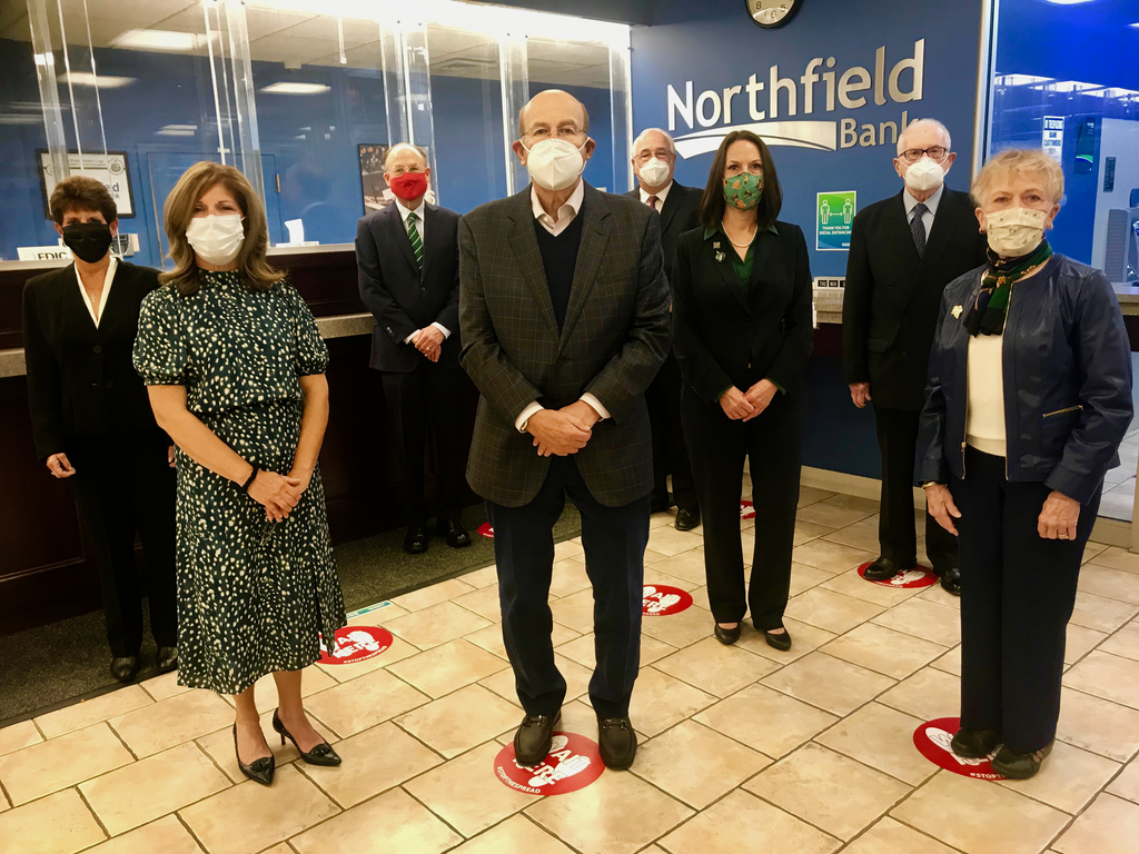 Northfield Bank Foundation Donates 25k In Honor Of Community Leader Philanthropist Lucille Chazanoff Silive Com