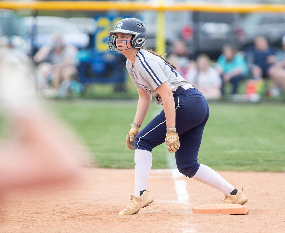 Chambersburg defeats Cedar Cliff 12-1 in high school softball ...