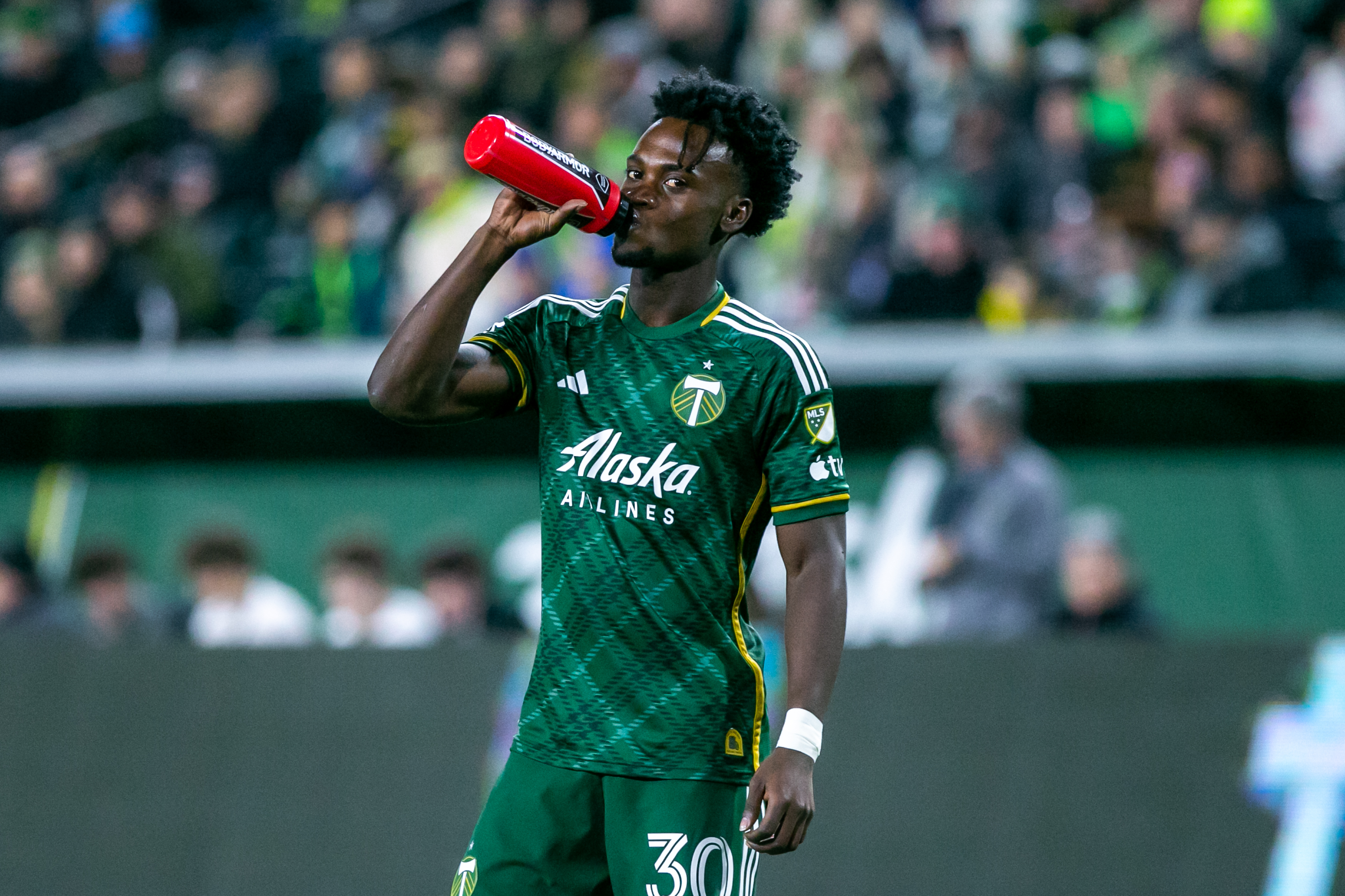 Santiago Moreno requests a transfer from Portland Timbers