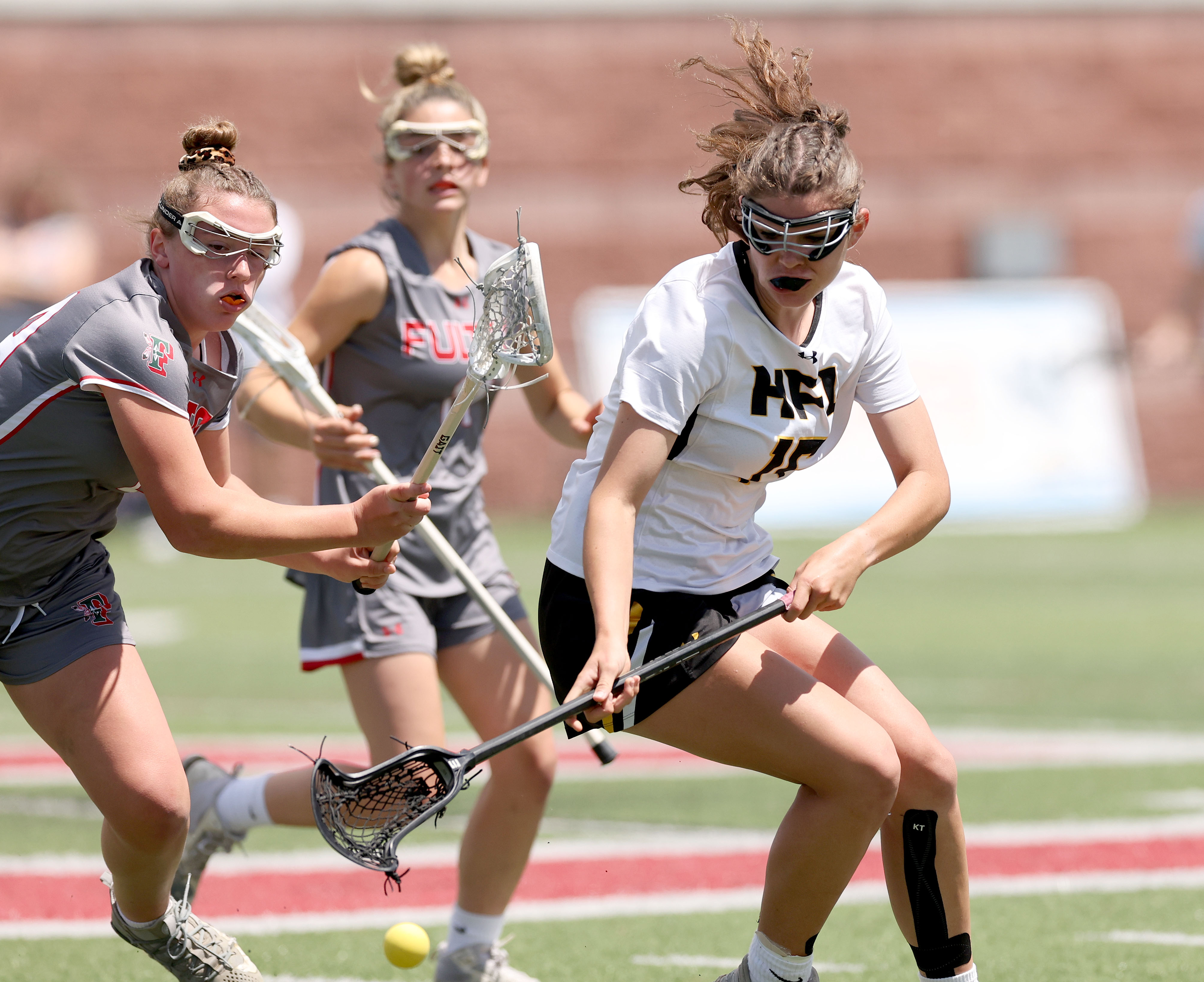 Class C Girls Lacrosse State Semi-Finals: Fulton vs. Honeoye Falls-Lima ...