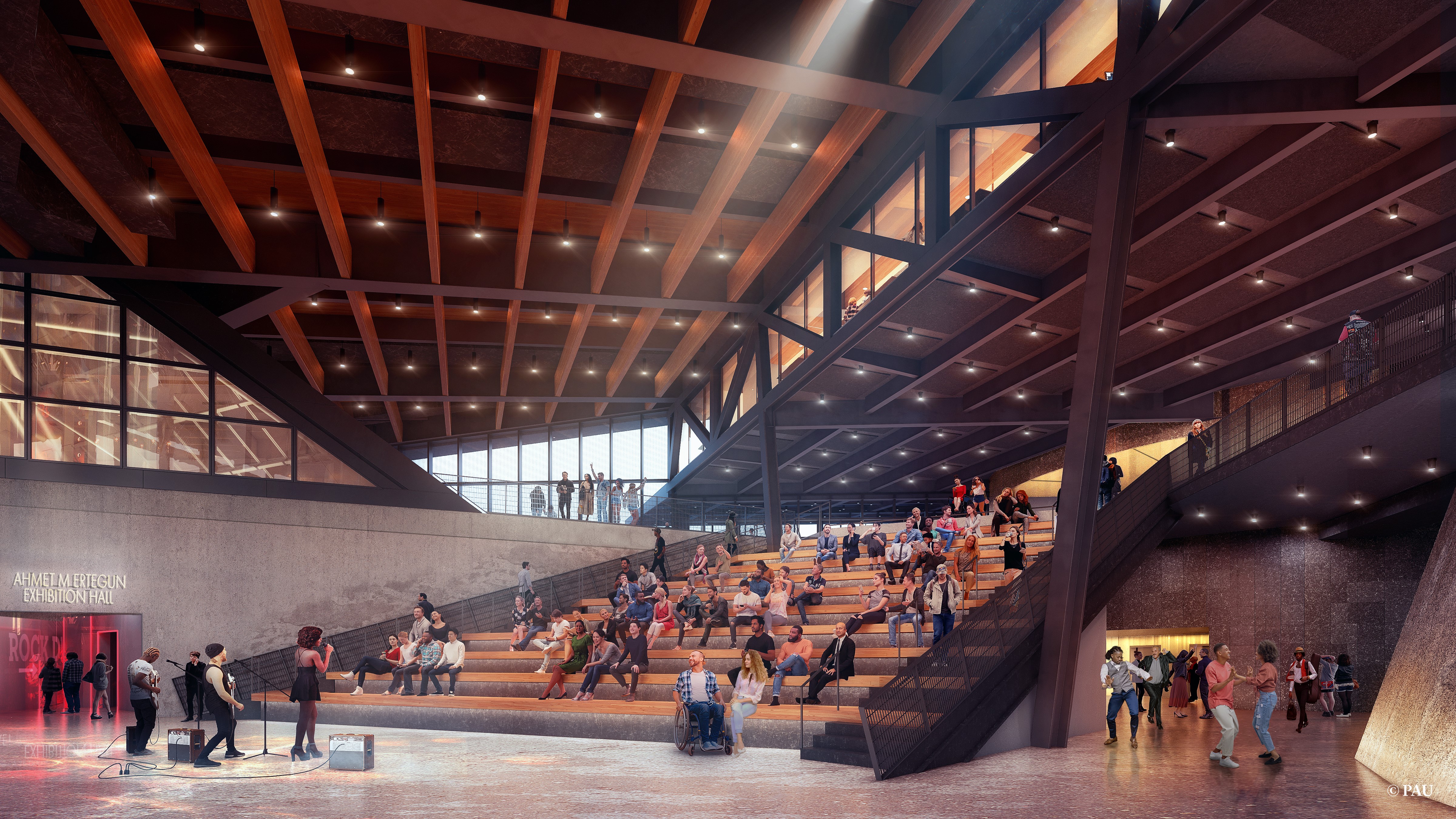 Rock Hall expansion renderings - cleveland.com
