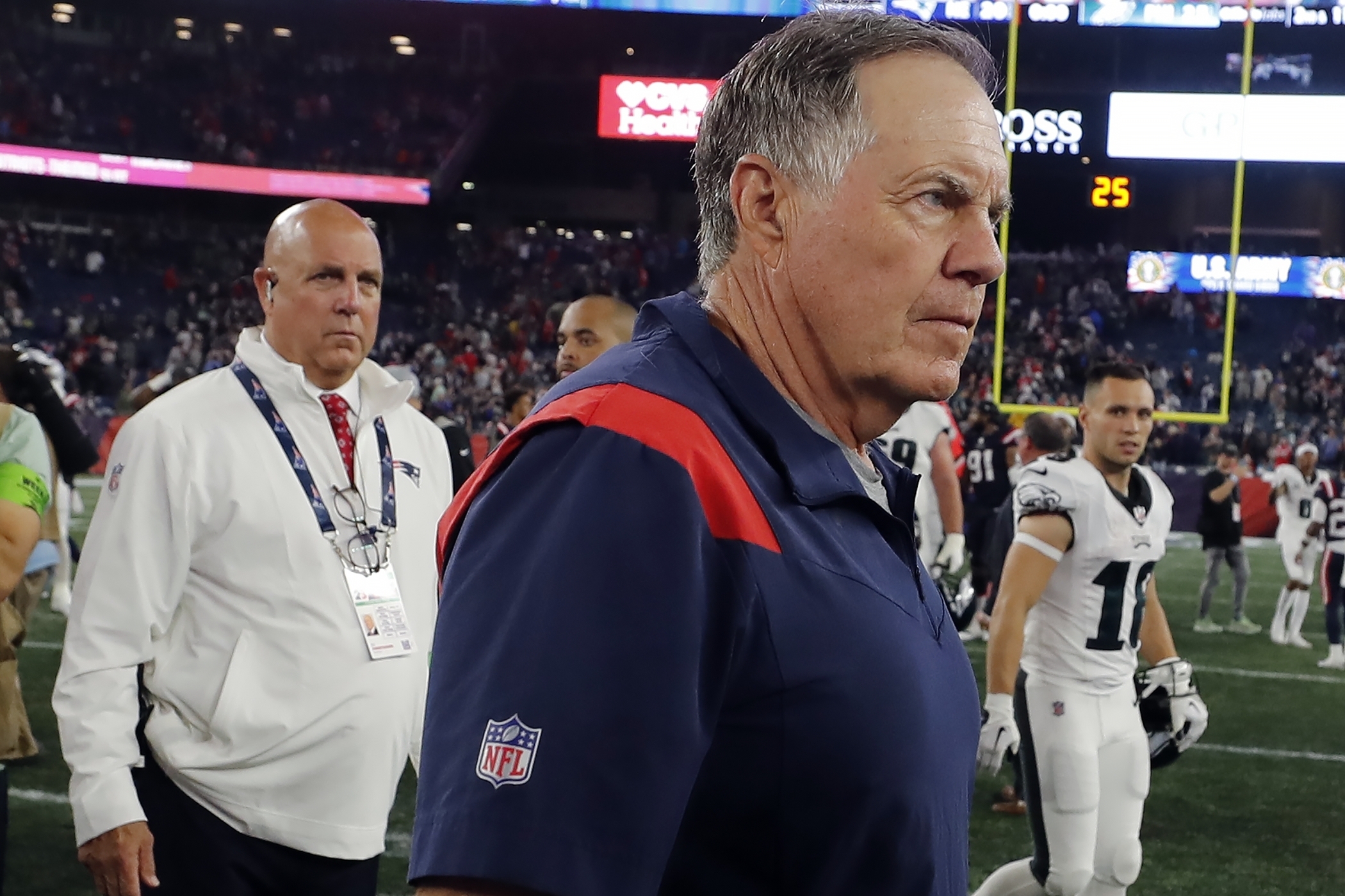 Marcus Magic: Rookie's Touchdown Gives New England Patriots 7-3 Lead Over  Buffalo Bills: WATCH - Sports Illustrated New England Patriots News,  Analysis and More