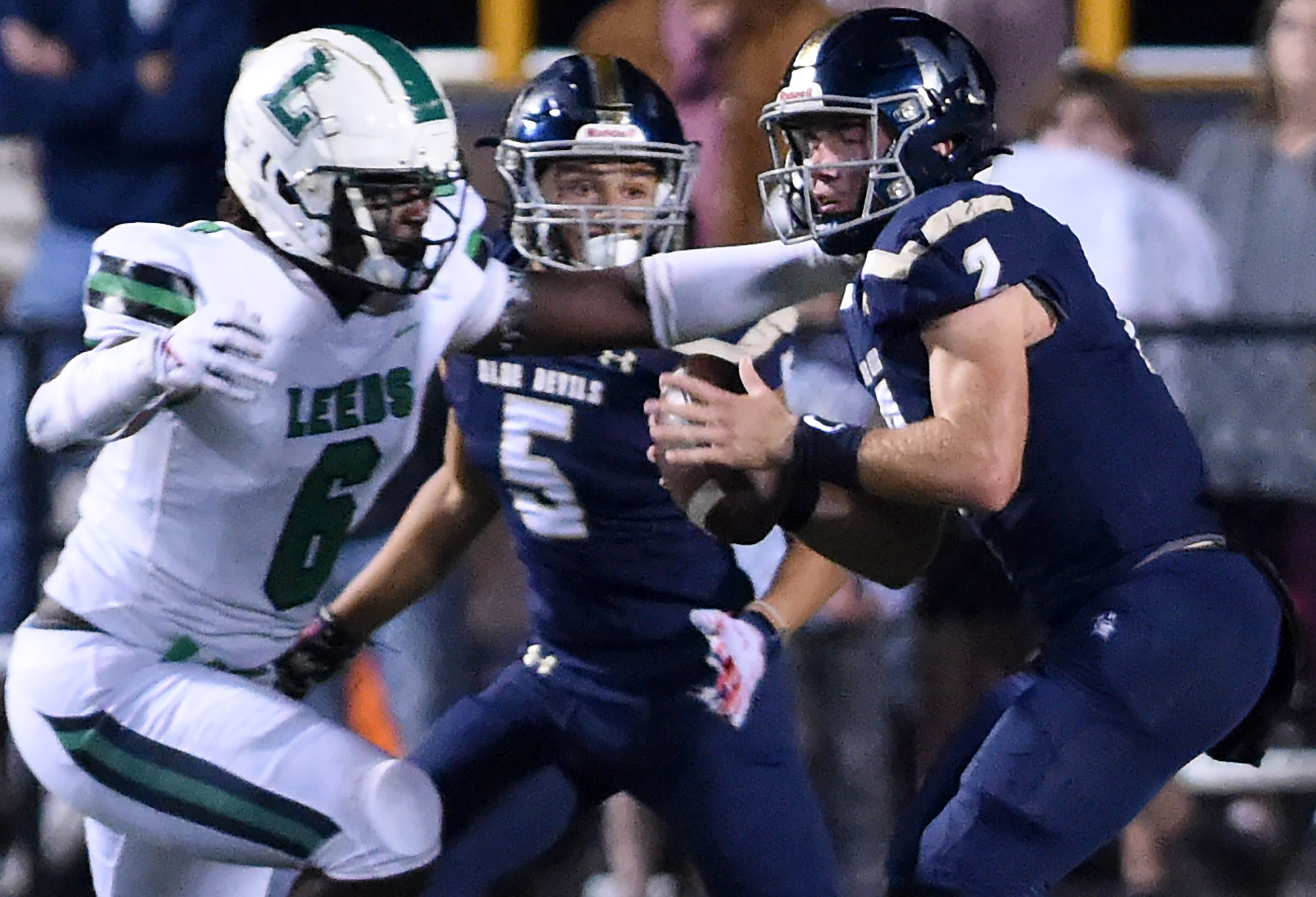 Leeds vs. Moody football