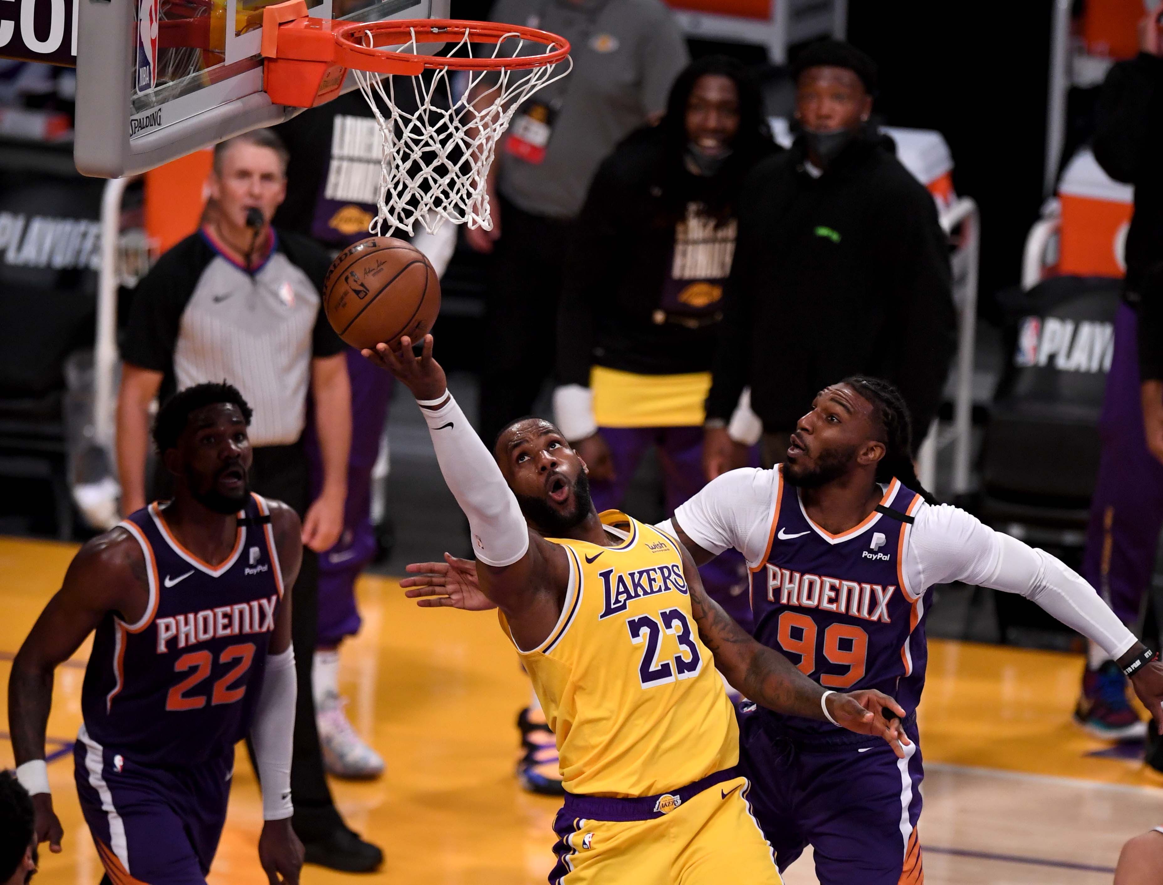 What channel is Lakers vs. Suns on tonight? Time, TV schedule for 2021 NBA  Tuesday game