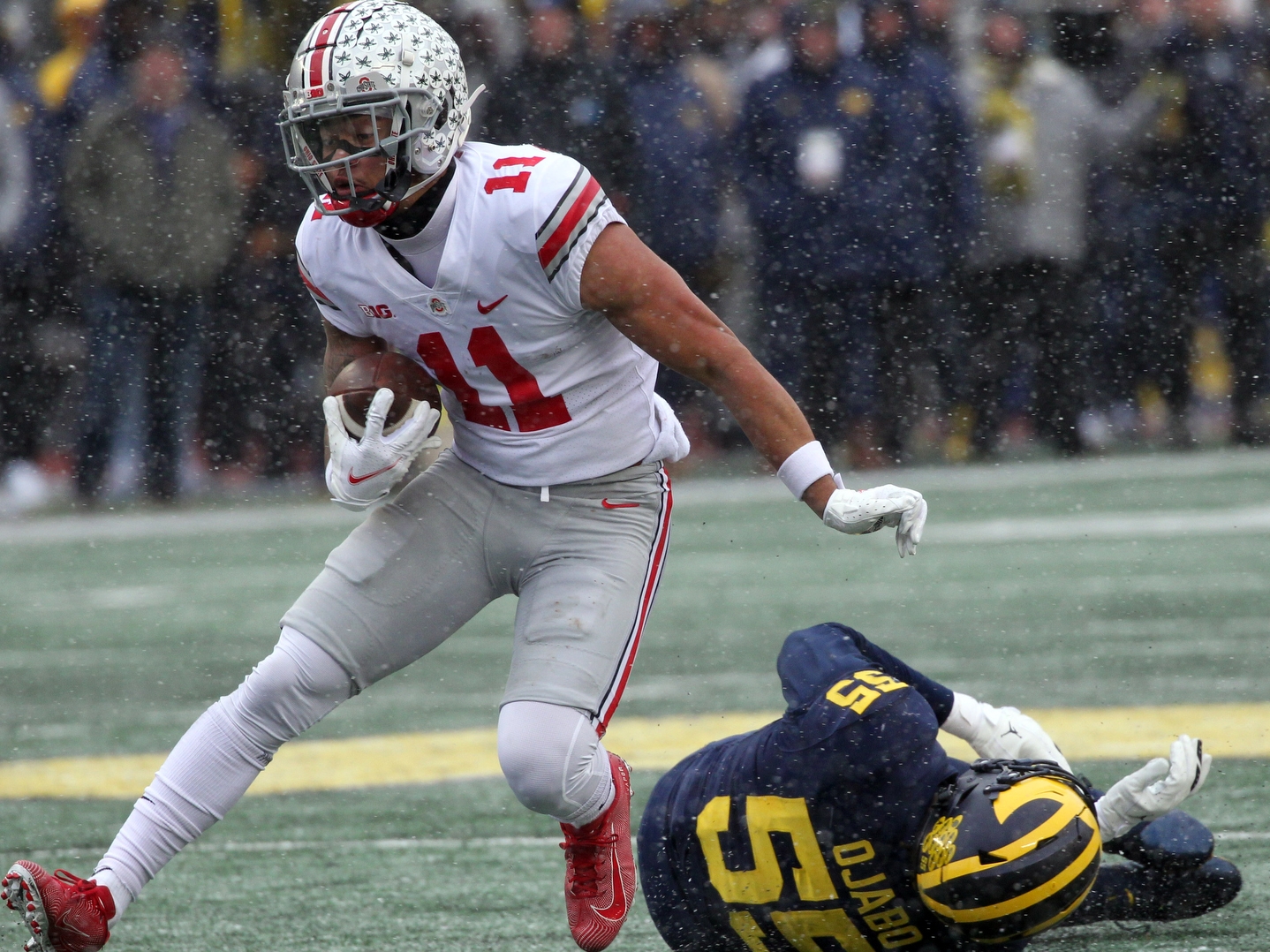 Ohio State's Marvin Harrison Jr. turns head with custom game day drip