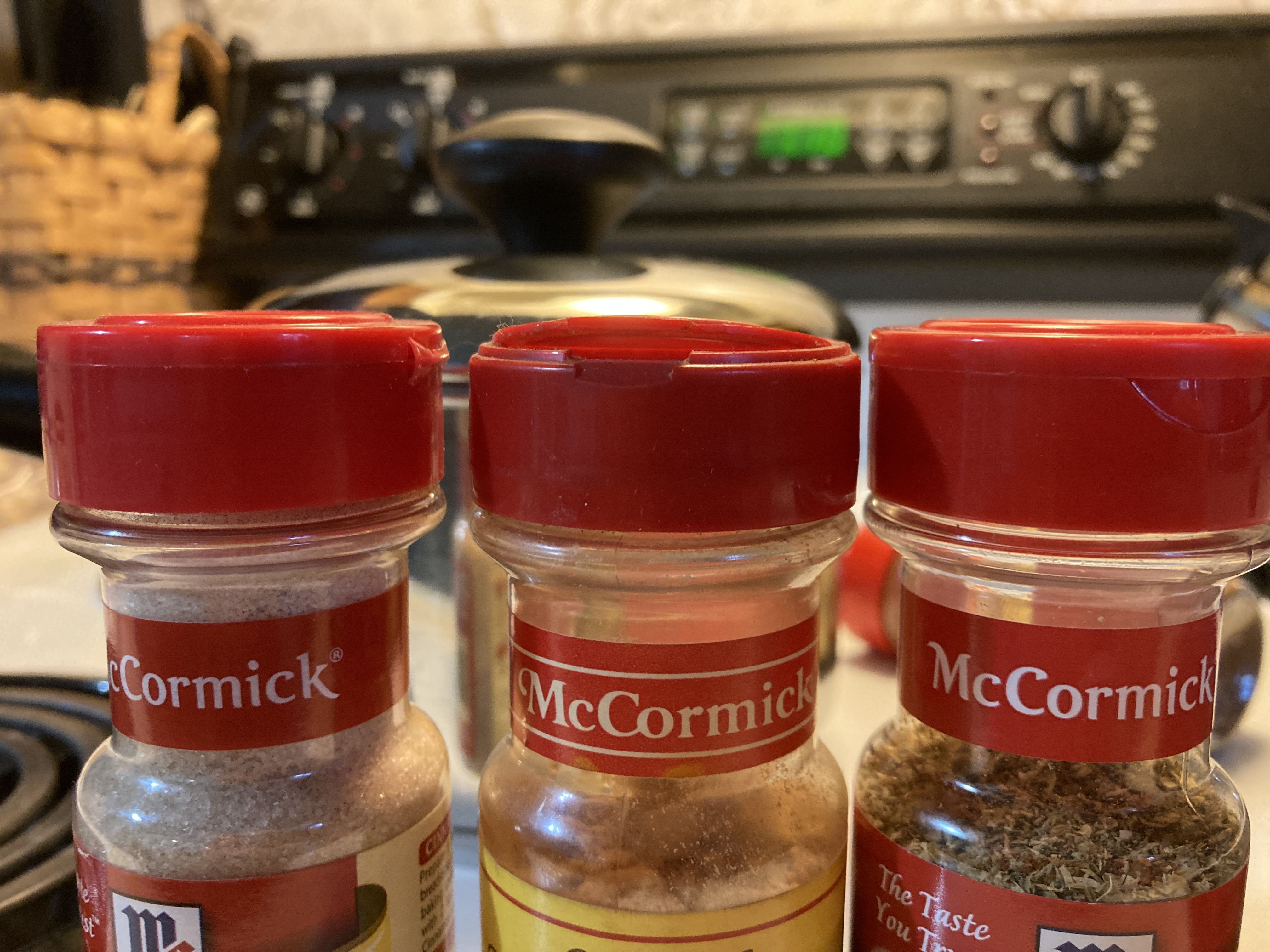 McCormick Is Voluntarily Recalling Italian & Buffalo Ranch