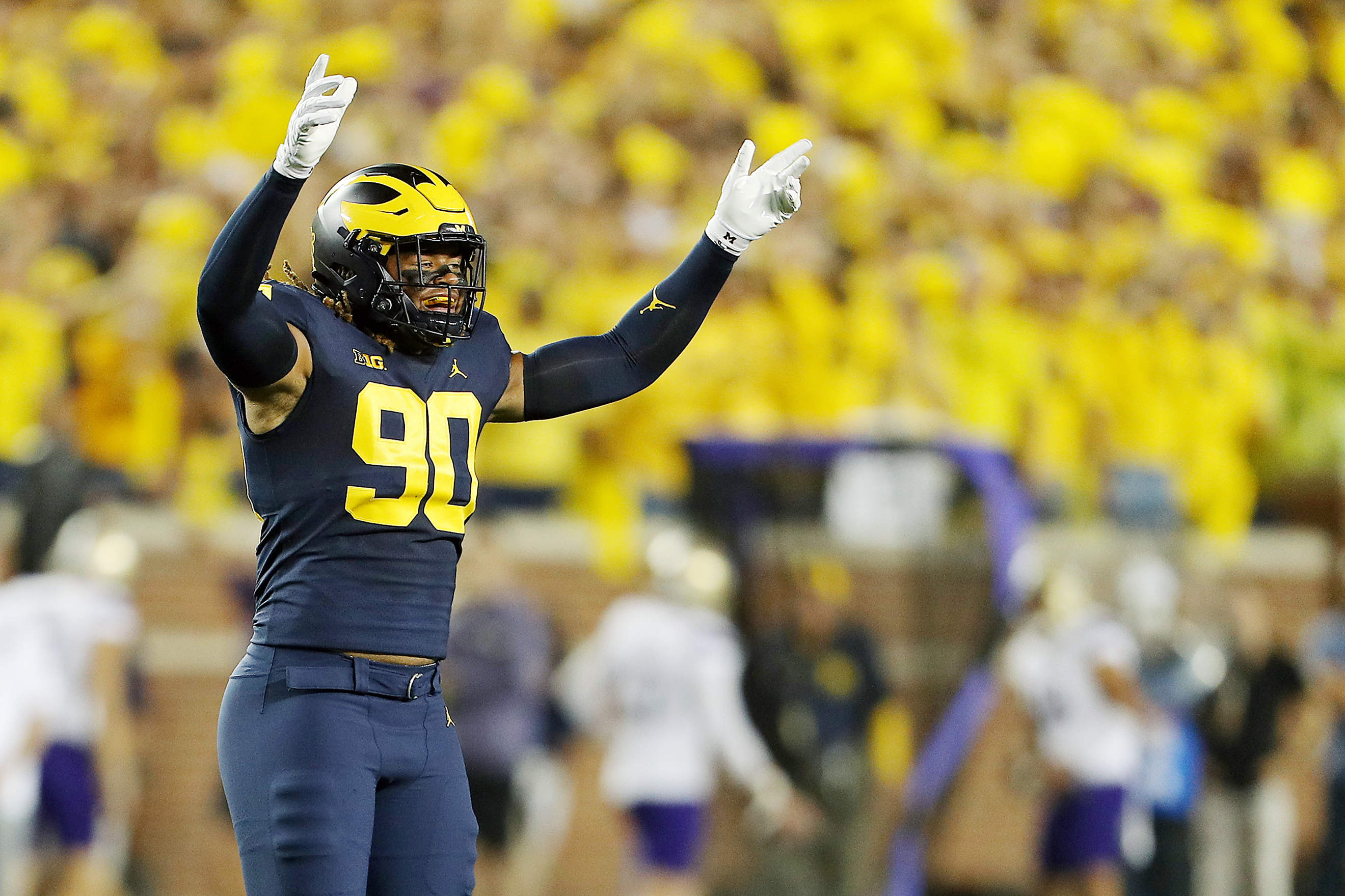 Michigan's Mike Morris is a big mystery ahead of 2023 NFL Draft 