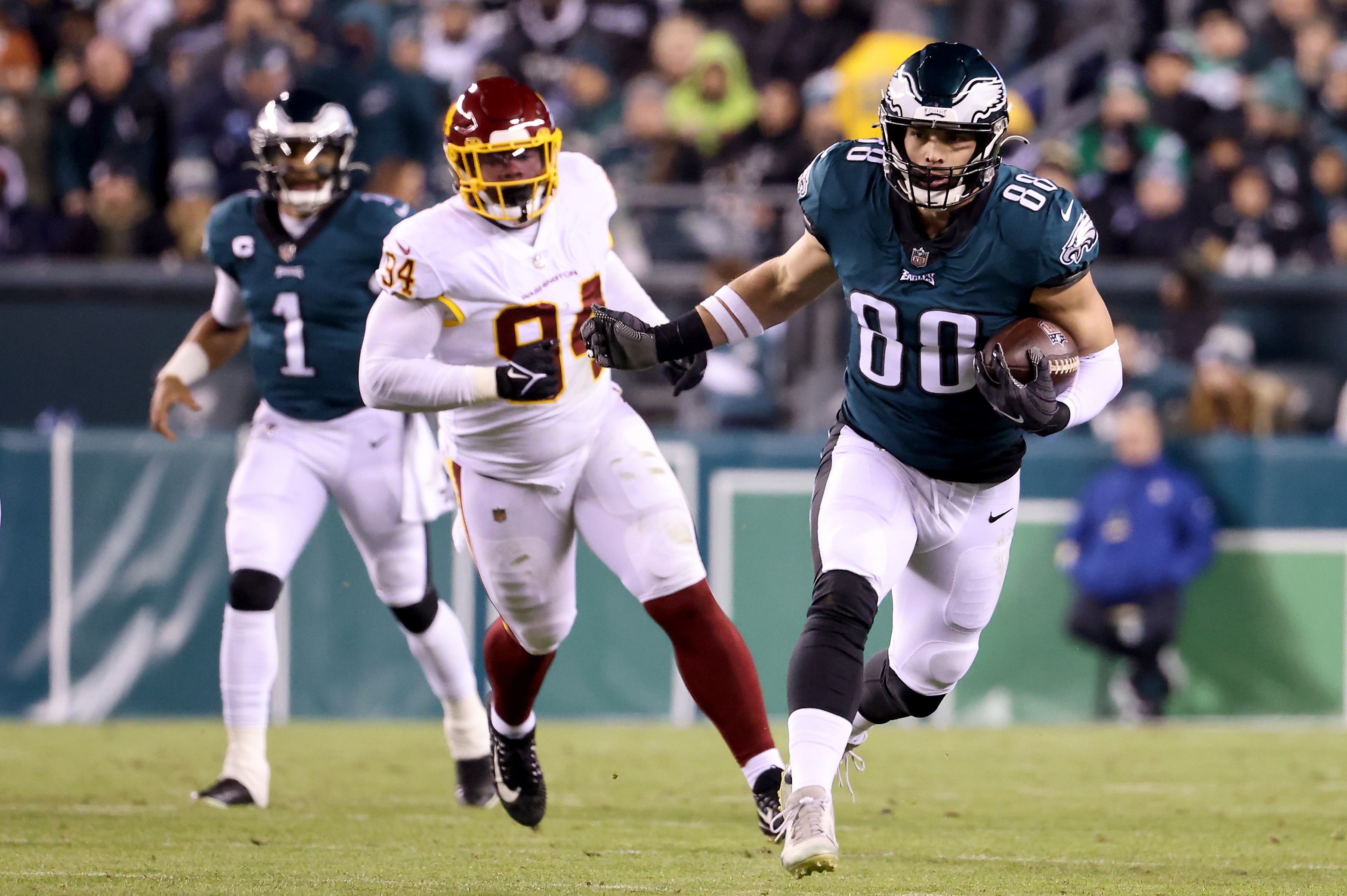 What should Eagles do at tight end this offseason? Looking at current depth  chart, free agency, draft options 