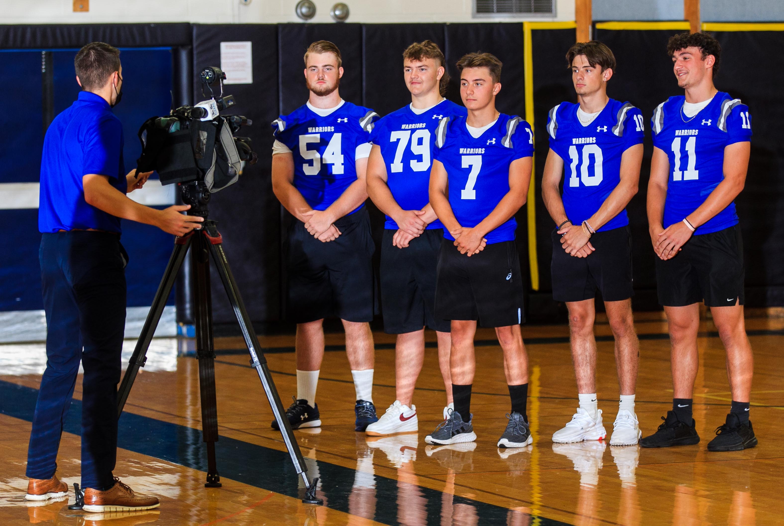 The 2021 football season comes into view at Media Day at ESM