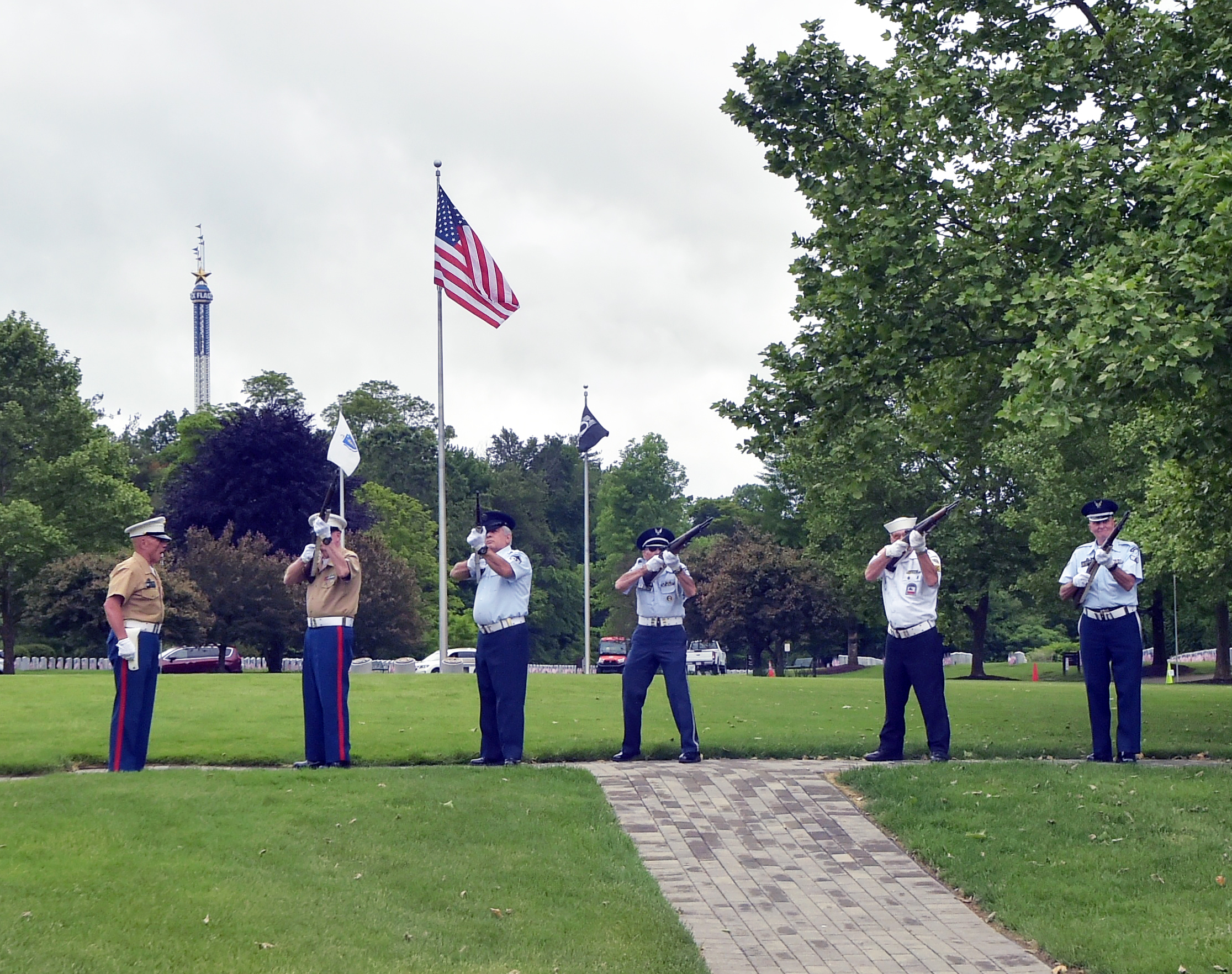2024 Memorial Day Ceremony at Massachusetts Veterans Memorial Cemetery ...