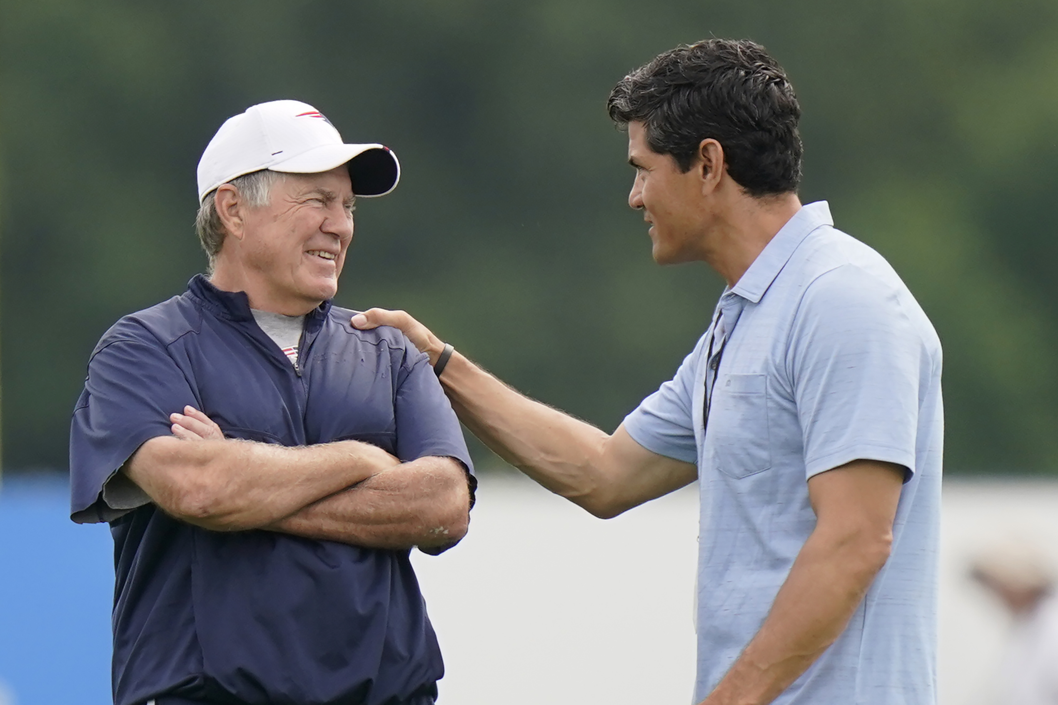 Tedy Bruschi says Bill Belichick is 'off-message' with comment about  Patriots' past success : r/Patriots