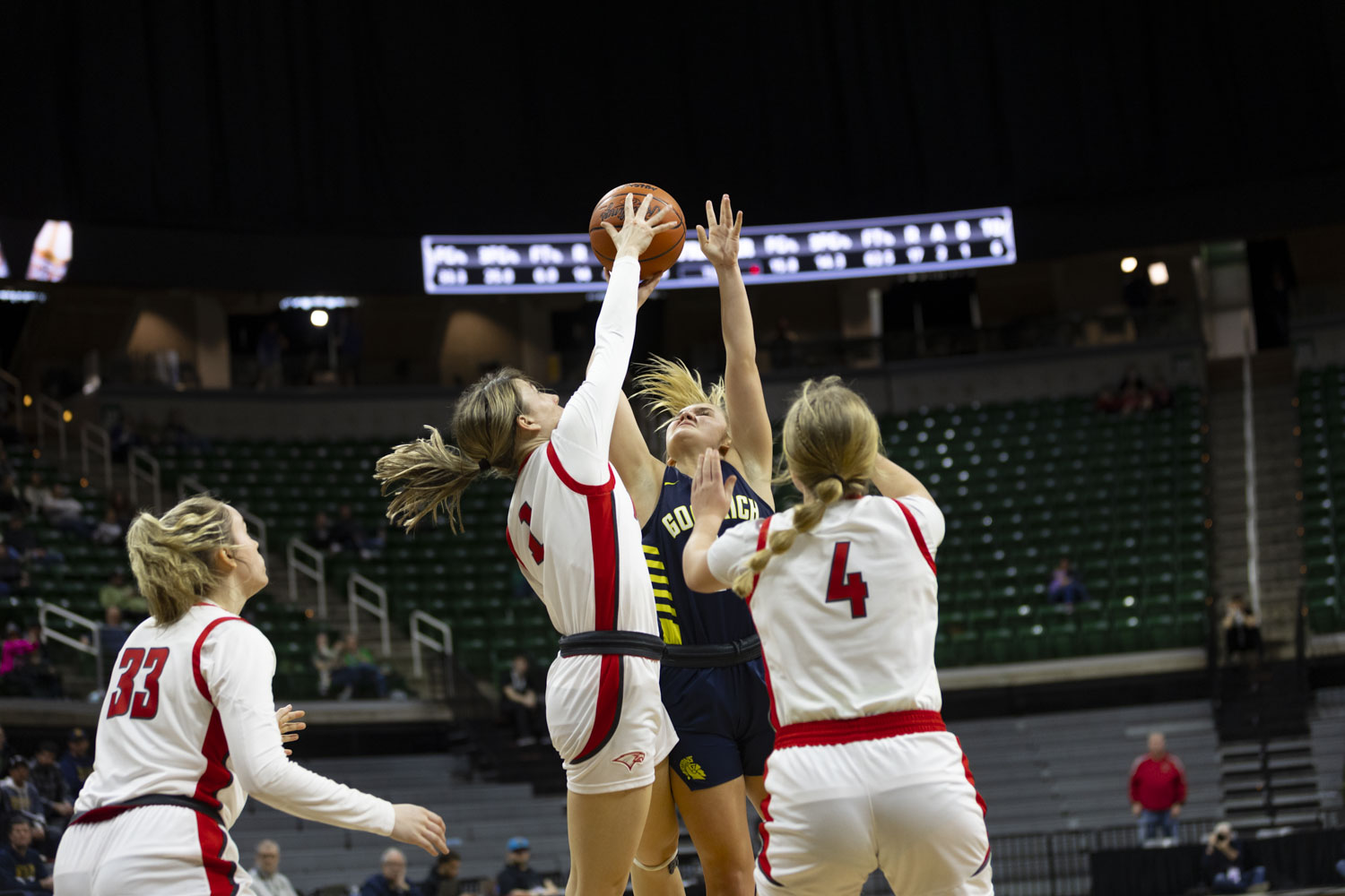 See photos as Frankenmuth wins Division 2 MHSAA Girls Basketball