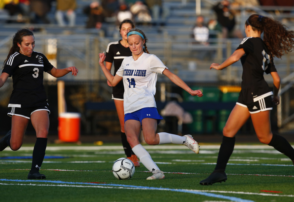 Colonial League Girls Soccer Final: Southern Lehigh Vs. Northwestern ...