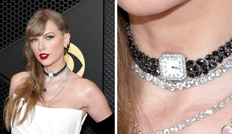 Taylor Swift's Watch Choker at the Grammys: Buy Online