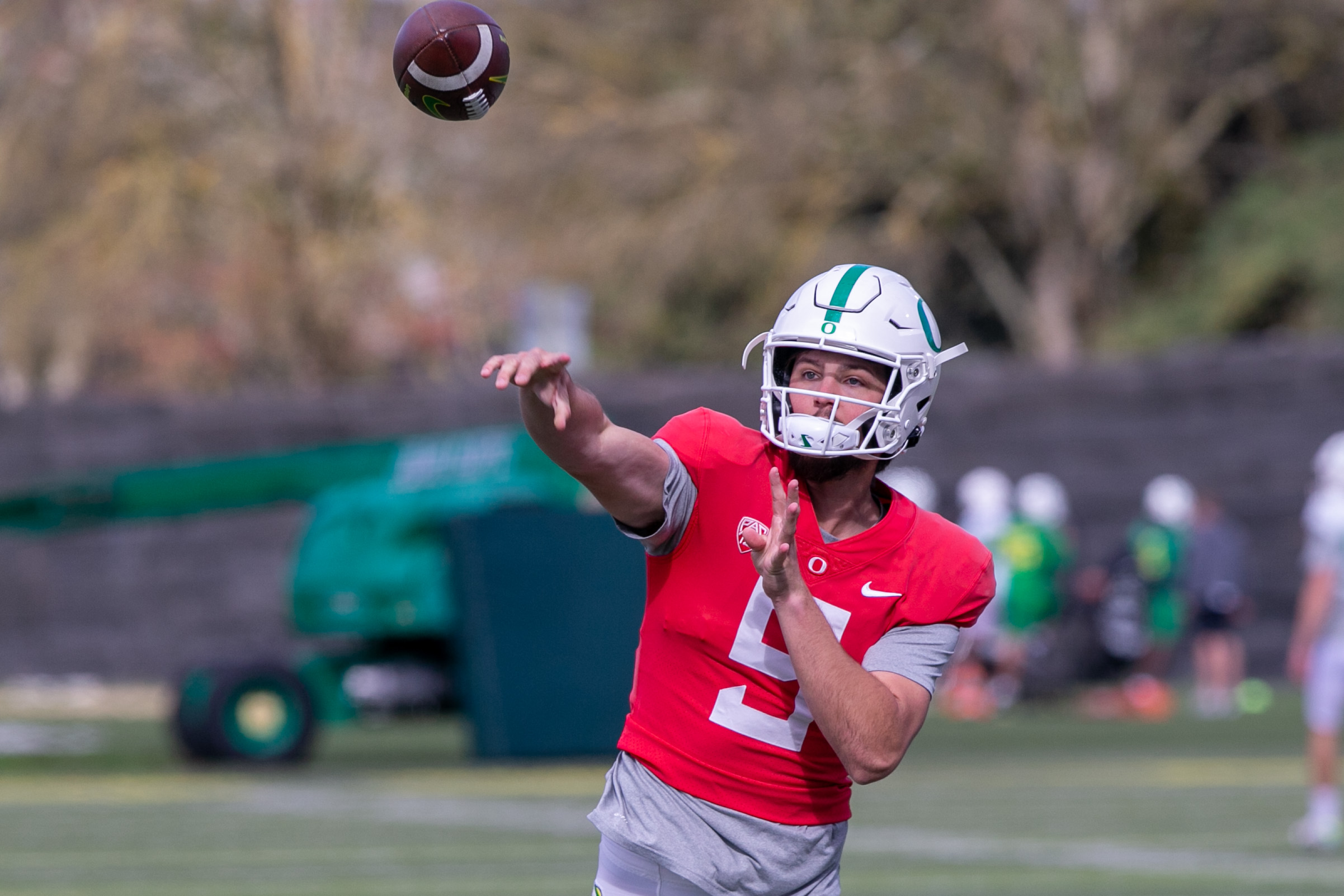 Oregon Ducks Spring Football Practice: April 5, 2022 - Oregonlive.com