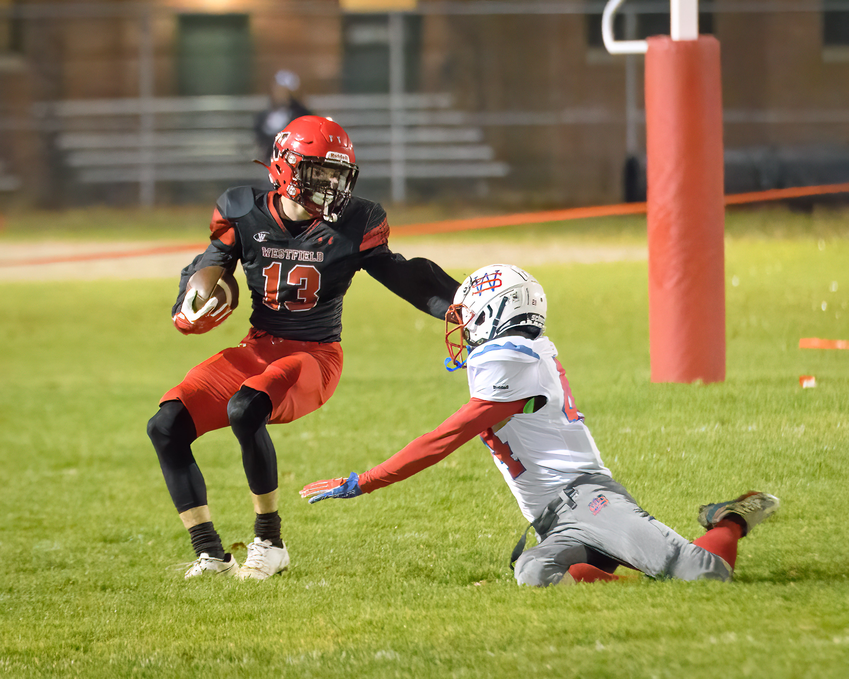11-10-22 Westfield High vs West Springfield High Varsity Football ...