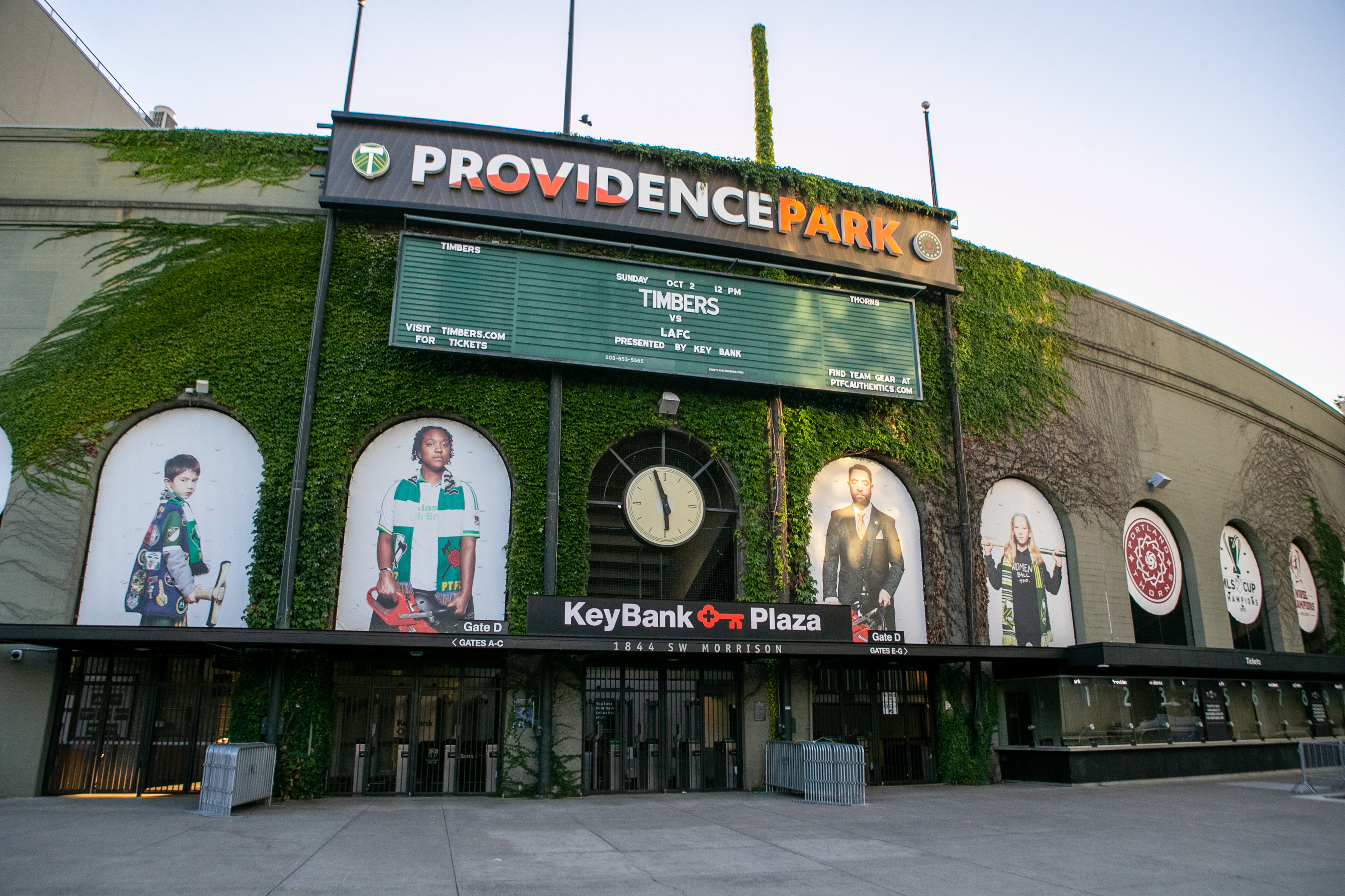 Portland Timbers Providence Park – Barney & Worth