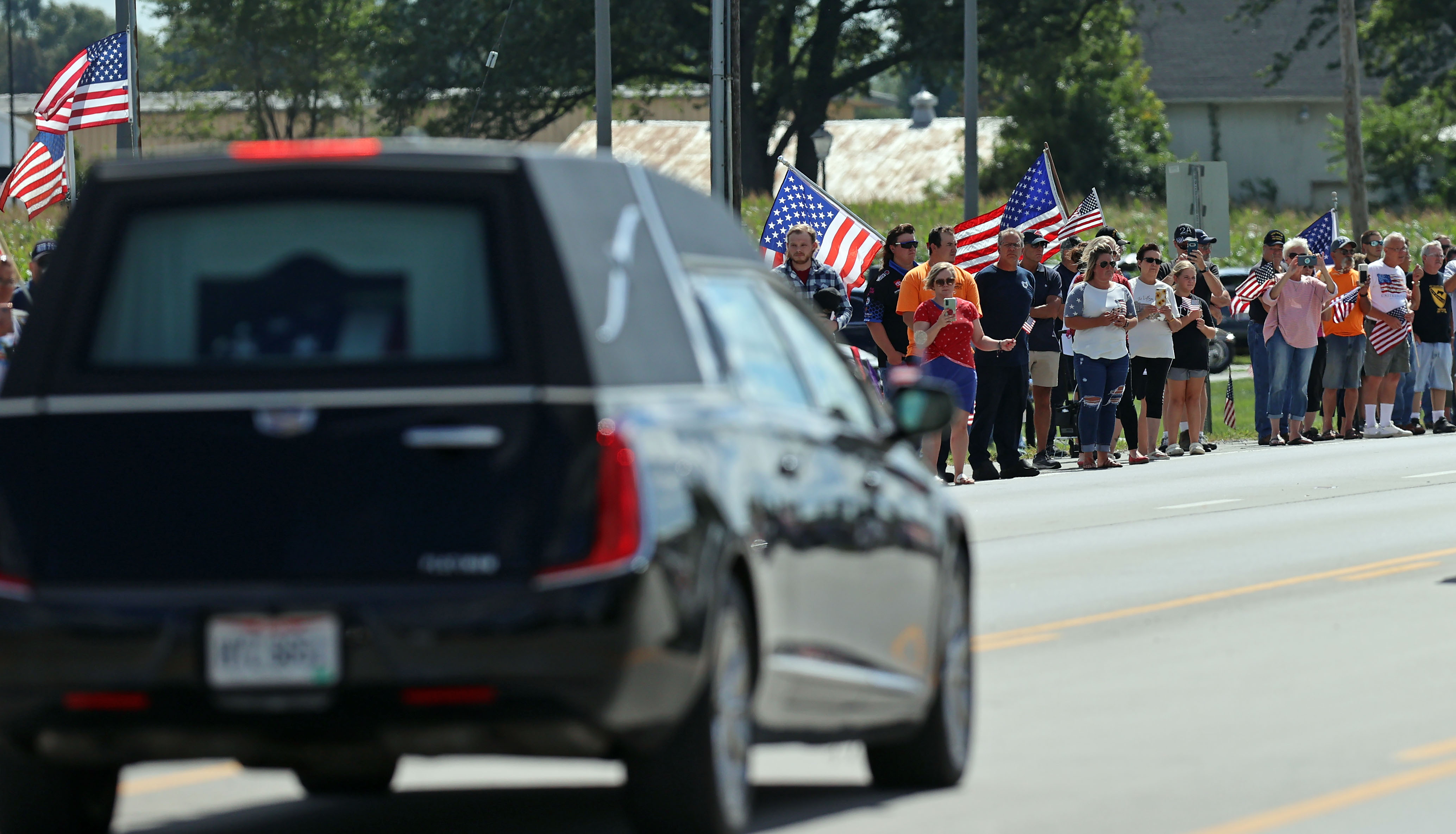 Public procession for Maxton Soviak, September 8, 2021 - cleveland.com