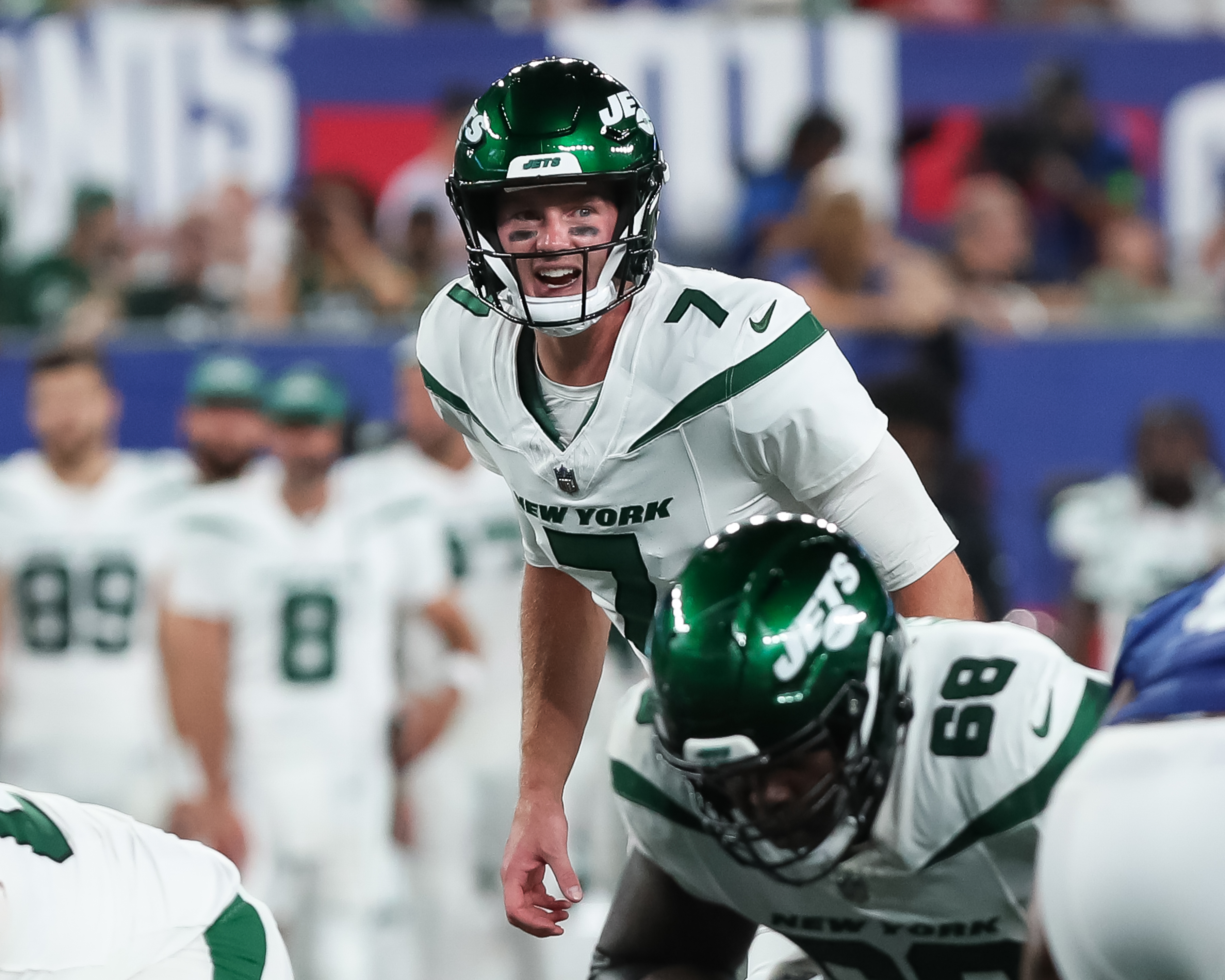 If not Zach Wilson, who will be the Jets' backup quarterback in 2023? - The  Athletic