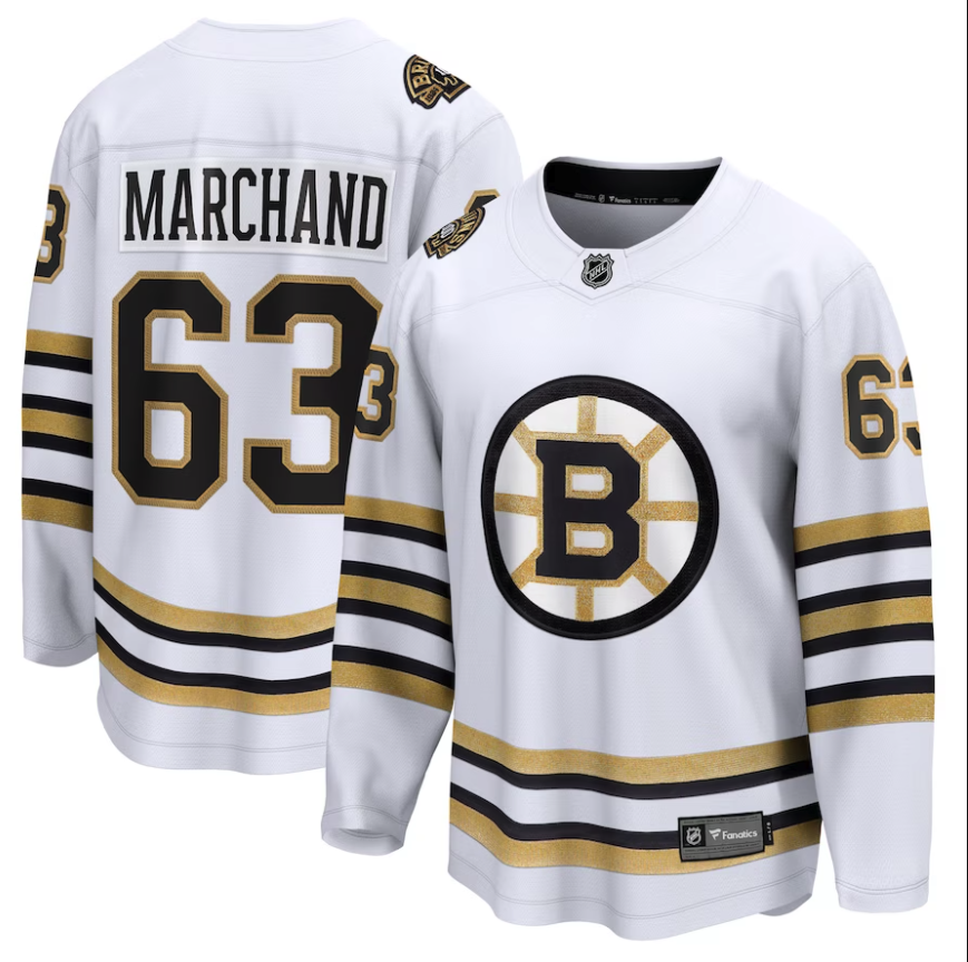 Where to buy Bruins brand new Centennial 100th anniversary jerseys