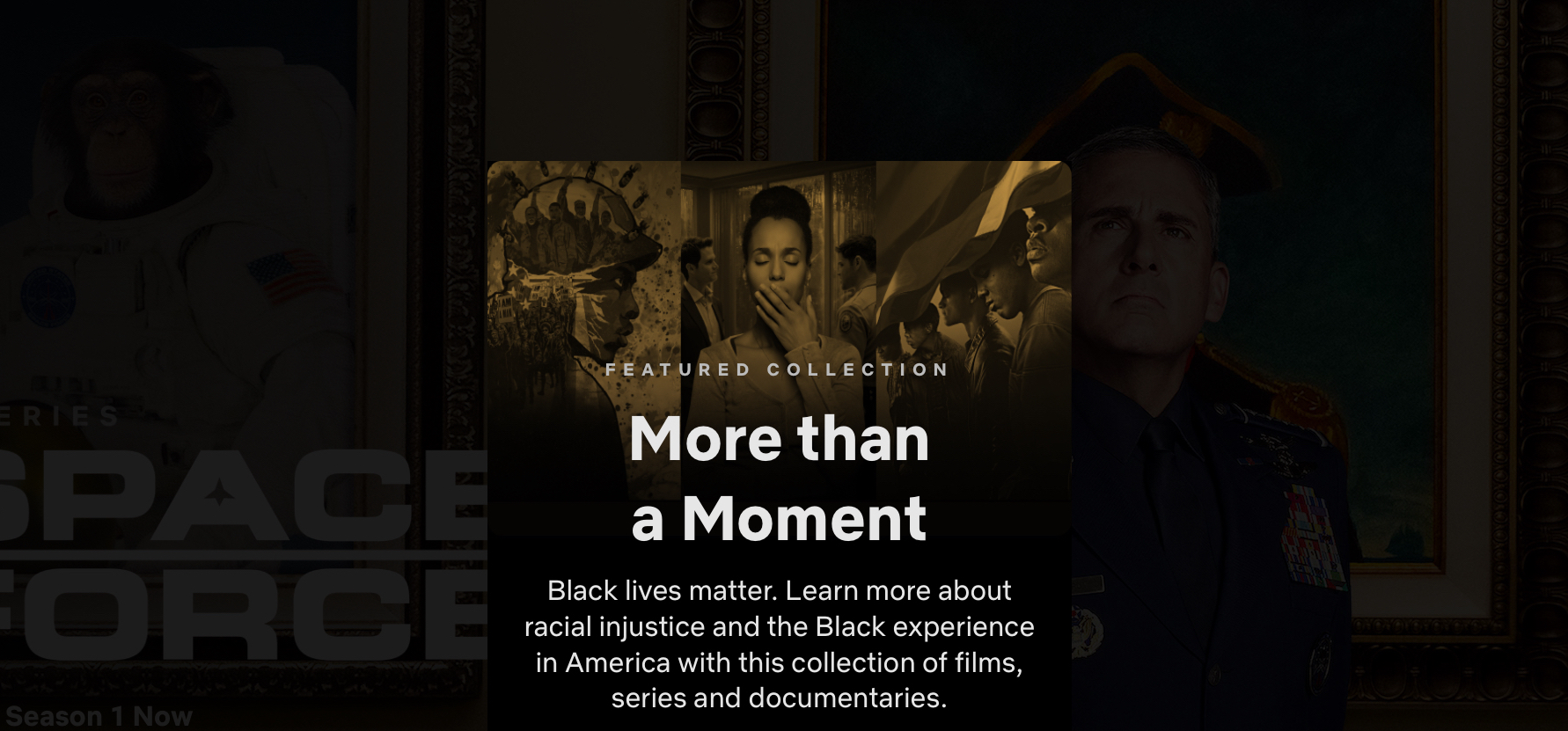 Netflix adds Black Lives Matter collection to showcase stories ...