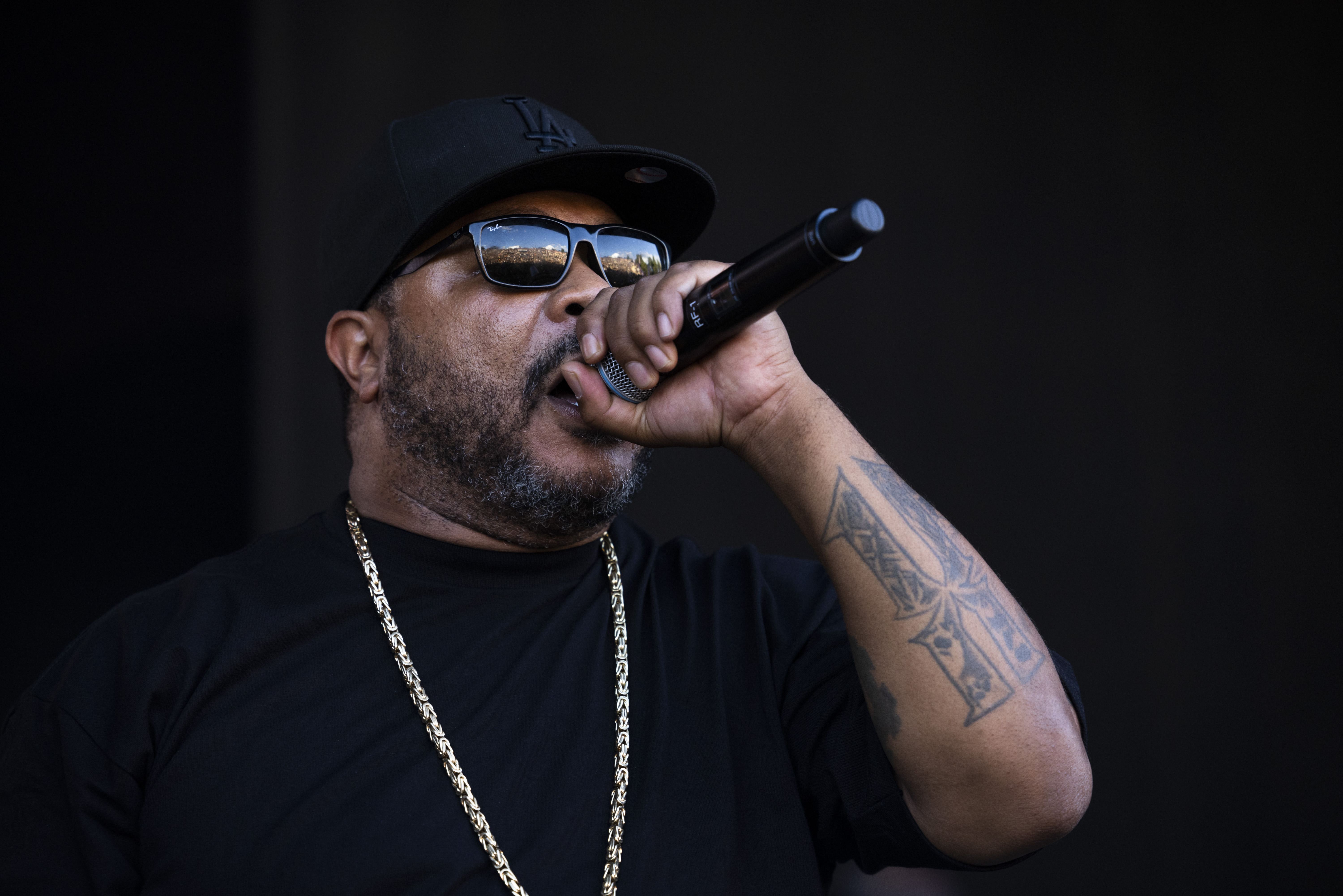 Rap music legend's post has fans worried about his well-being