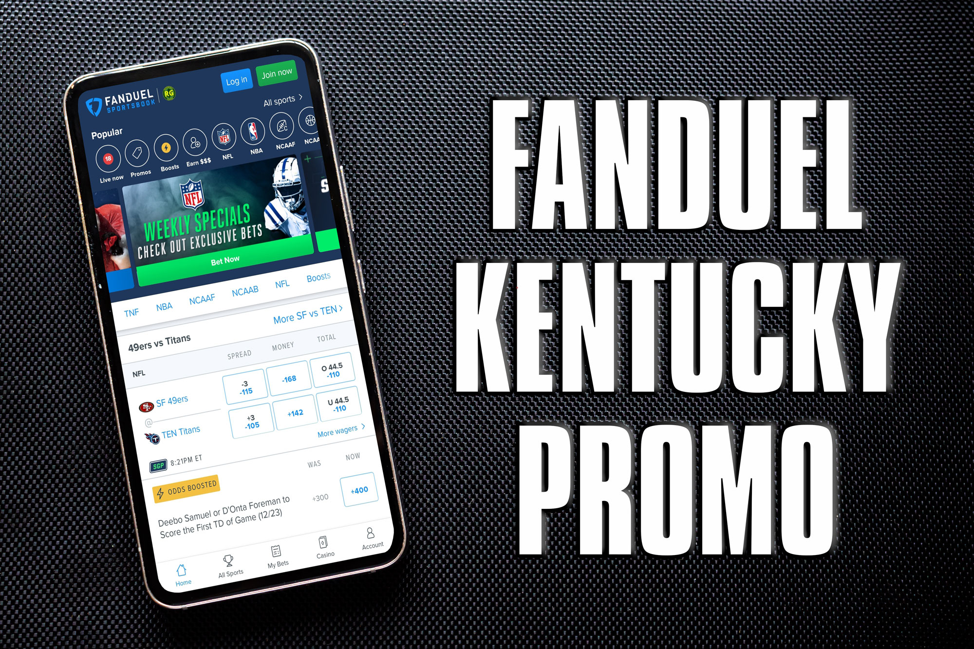 FanDuel Kentucky promo: Claim pre-launch offer during Labor Day Weekend 