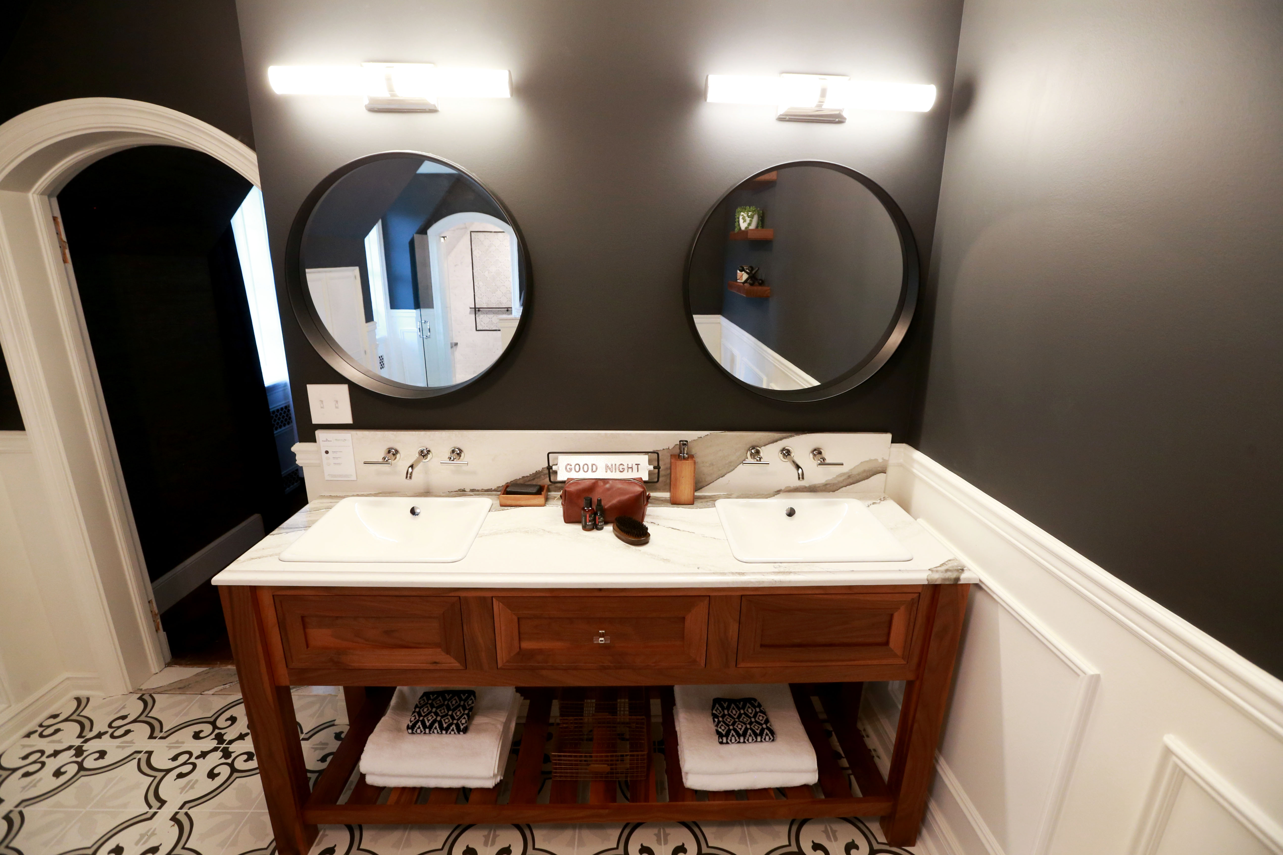 Mansion in May Splendor in September