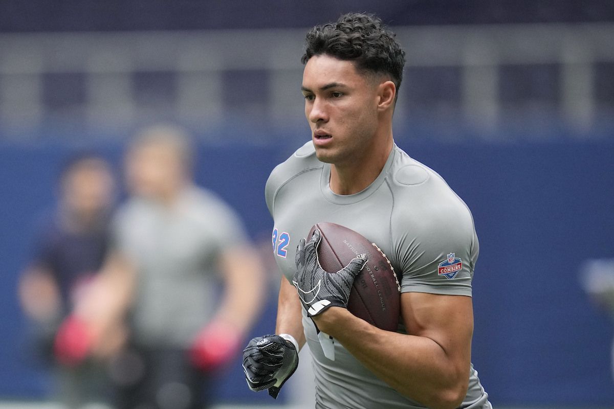 NFL hopefuls chase the dream in 2022 International Combine at