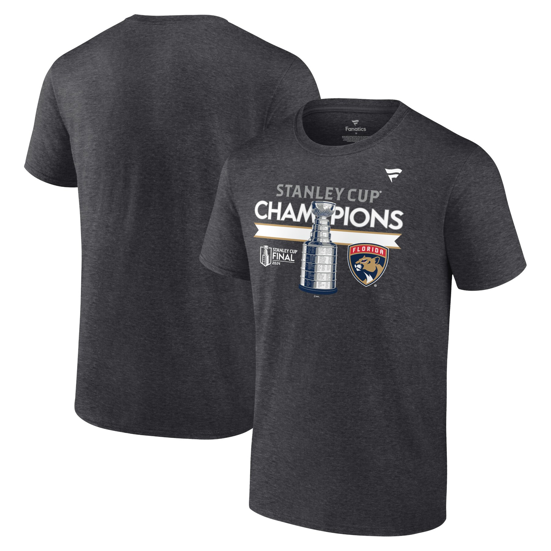 Florida Panthers Stanley Cup champions jerseys, shirts, hats
