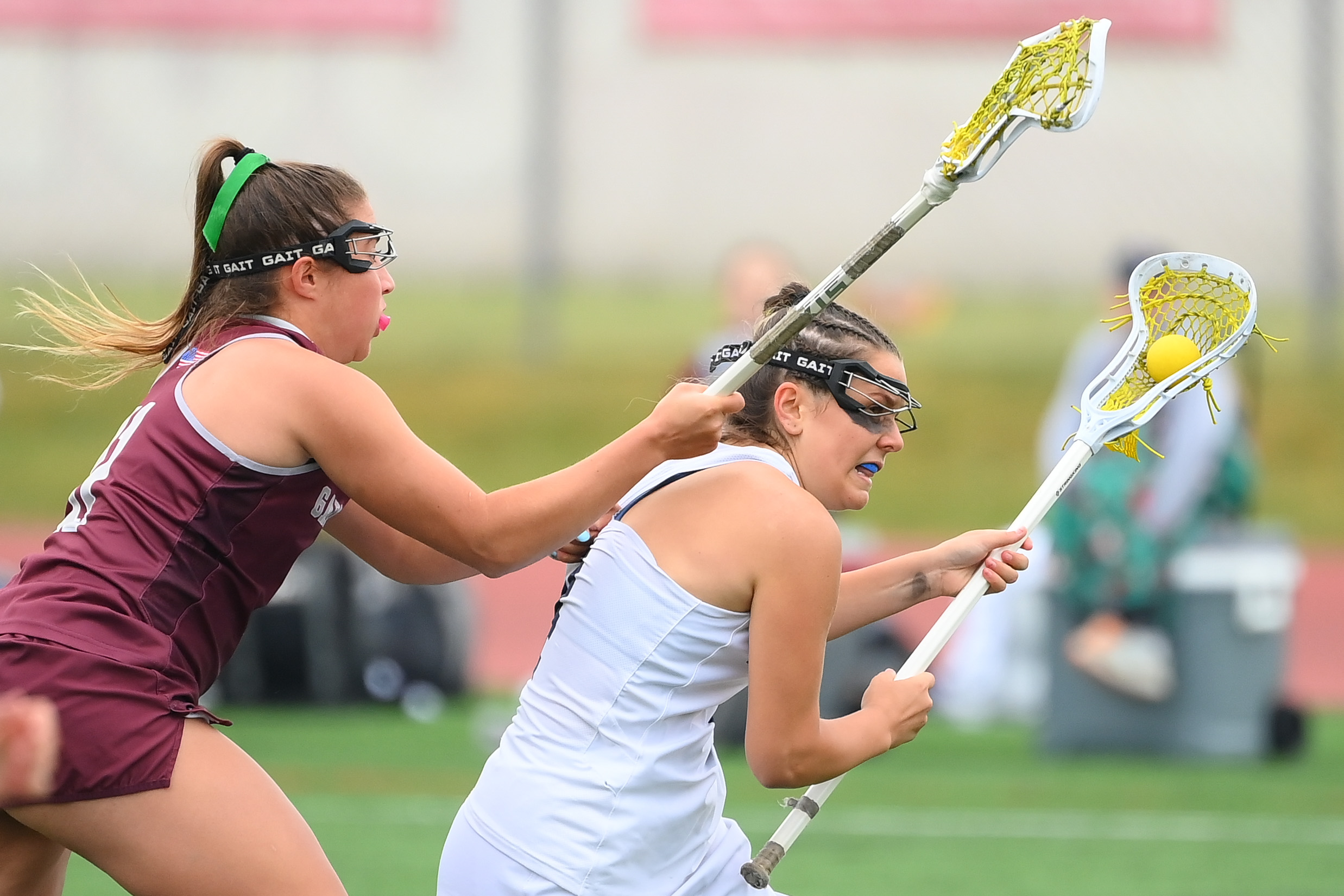 Girls Lacrosse Class B State Semifinal: Garden City vs West Genesee ...