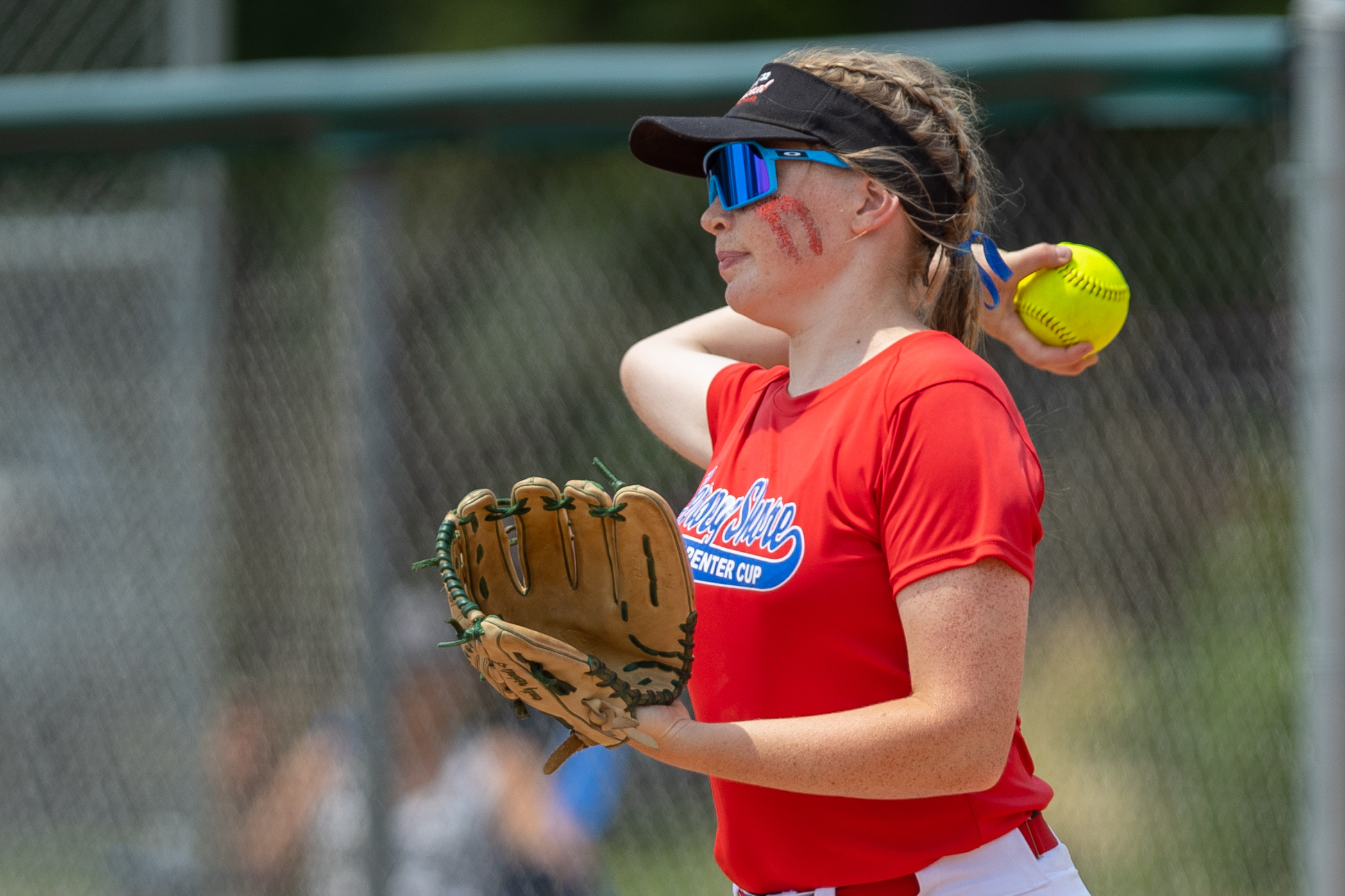 Softball Carpenter Cup, Monday, June 19, 2023.