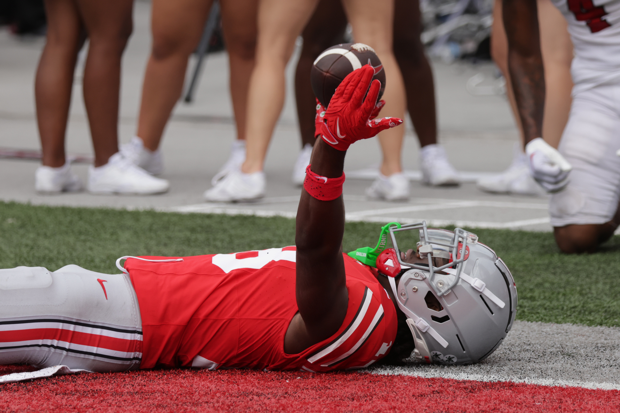 Ohio State football: Marvin Harrison Jr, Kyle McCord have high school  connection