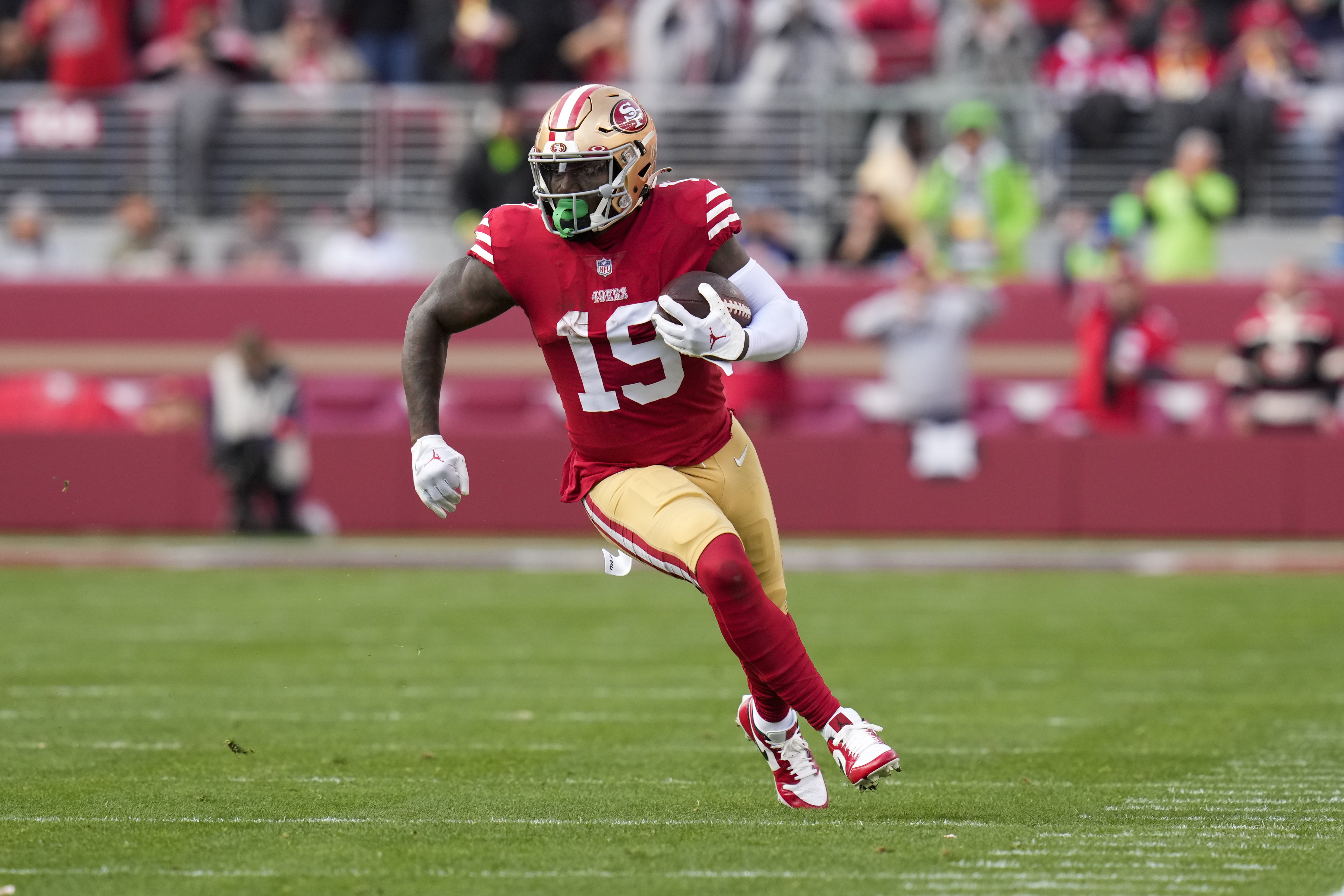 49ers vs. Eagles player props for Deebo Samuel & spread pick: January 29th  