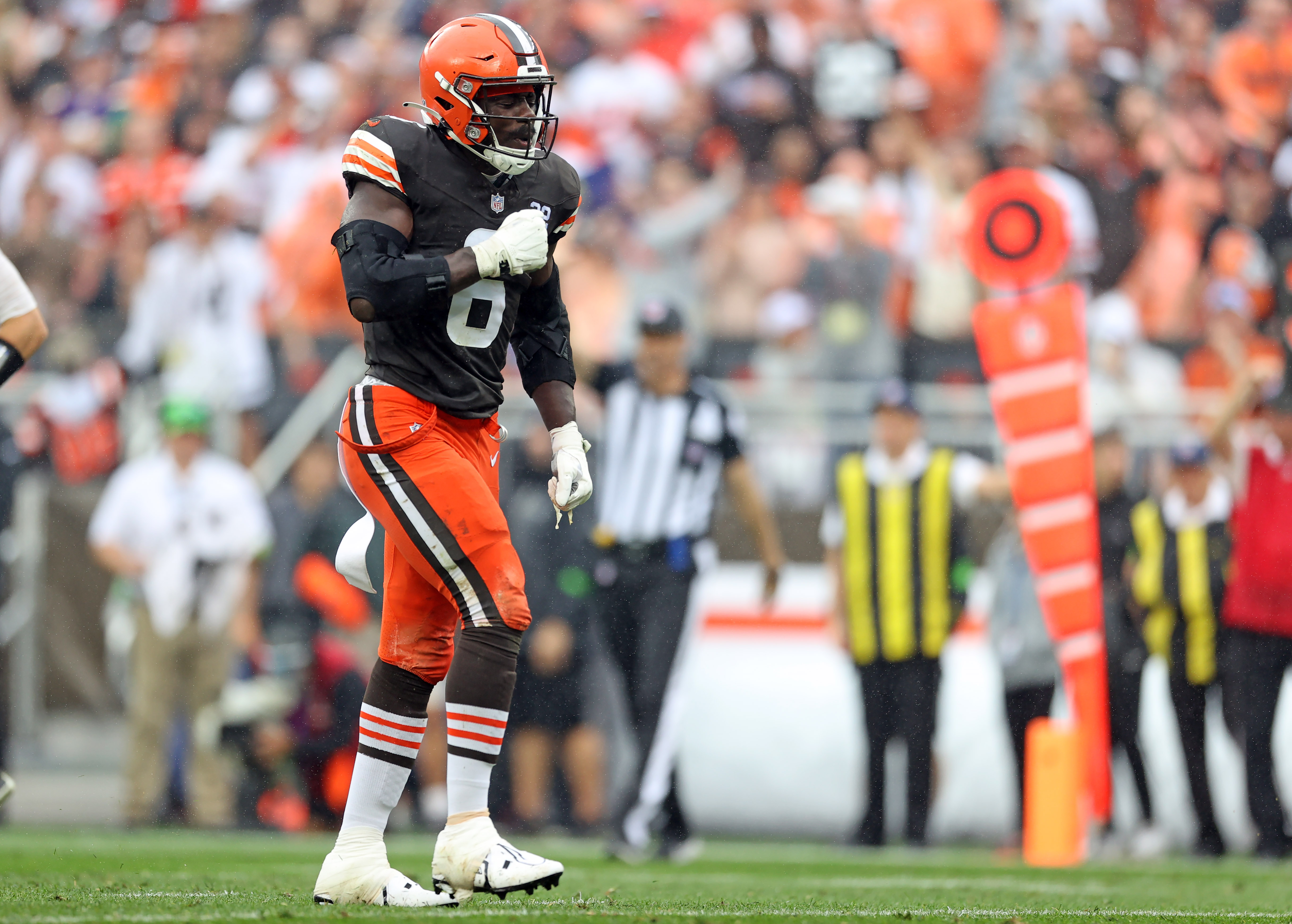 How Jeremiah Owusu-Koramoah has impacted this Browns defense 