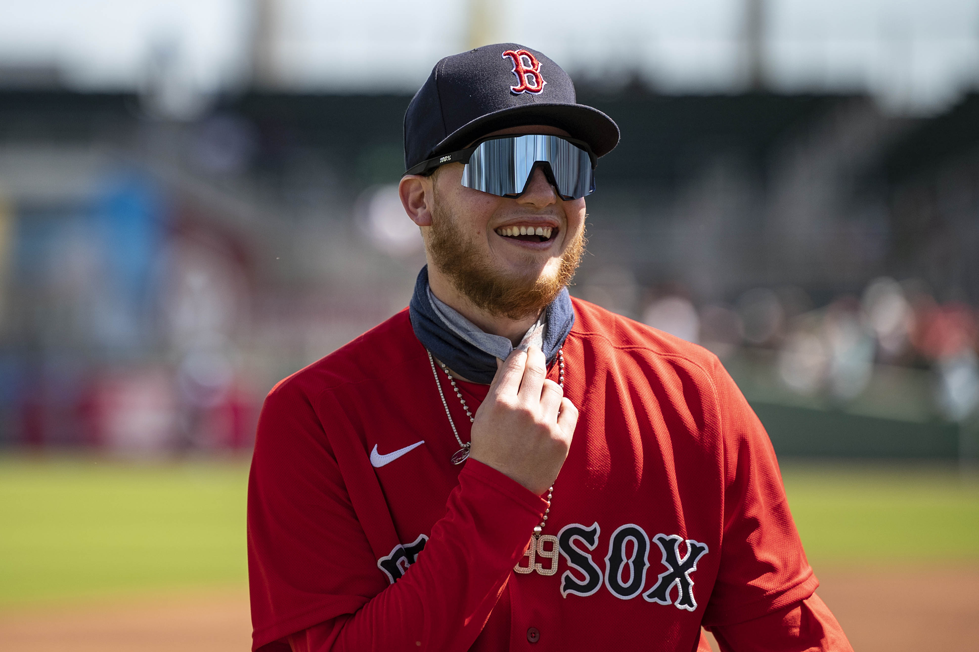 Boston Red Sox lineup: Alex Verdugo in left field for first time