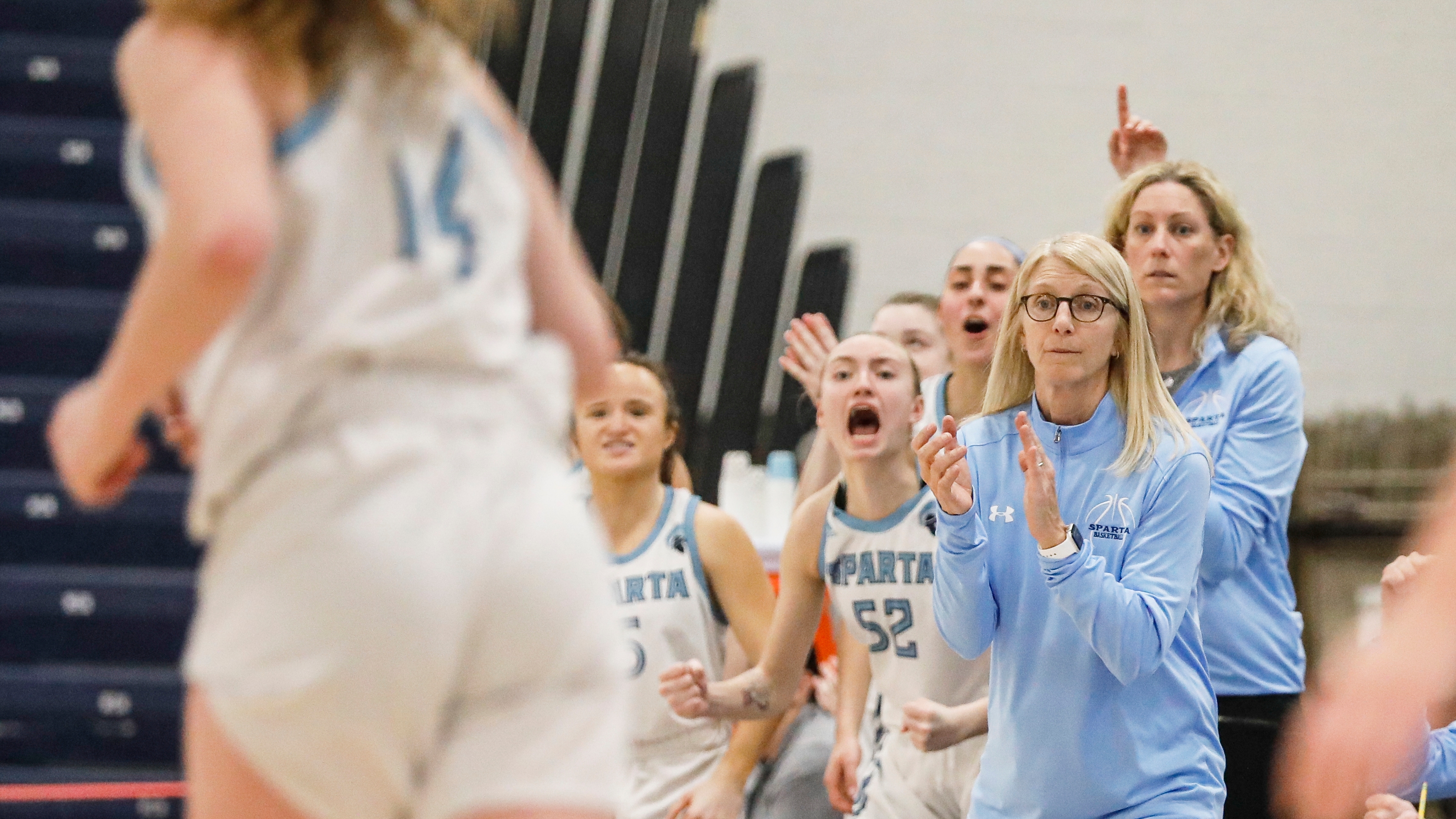 Lady Lancers and Coach Dawn Karpell Make History - Community Magazine