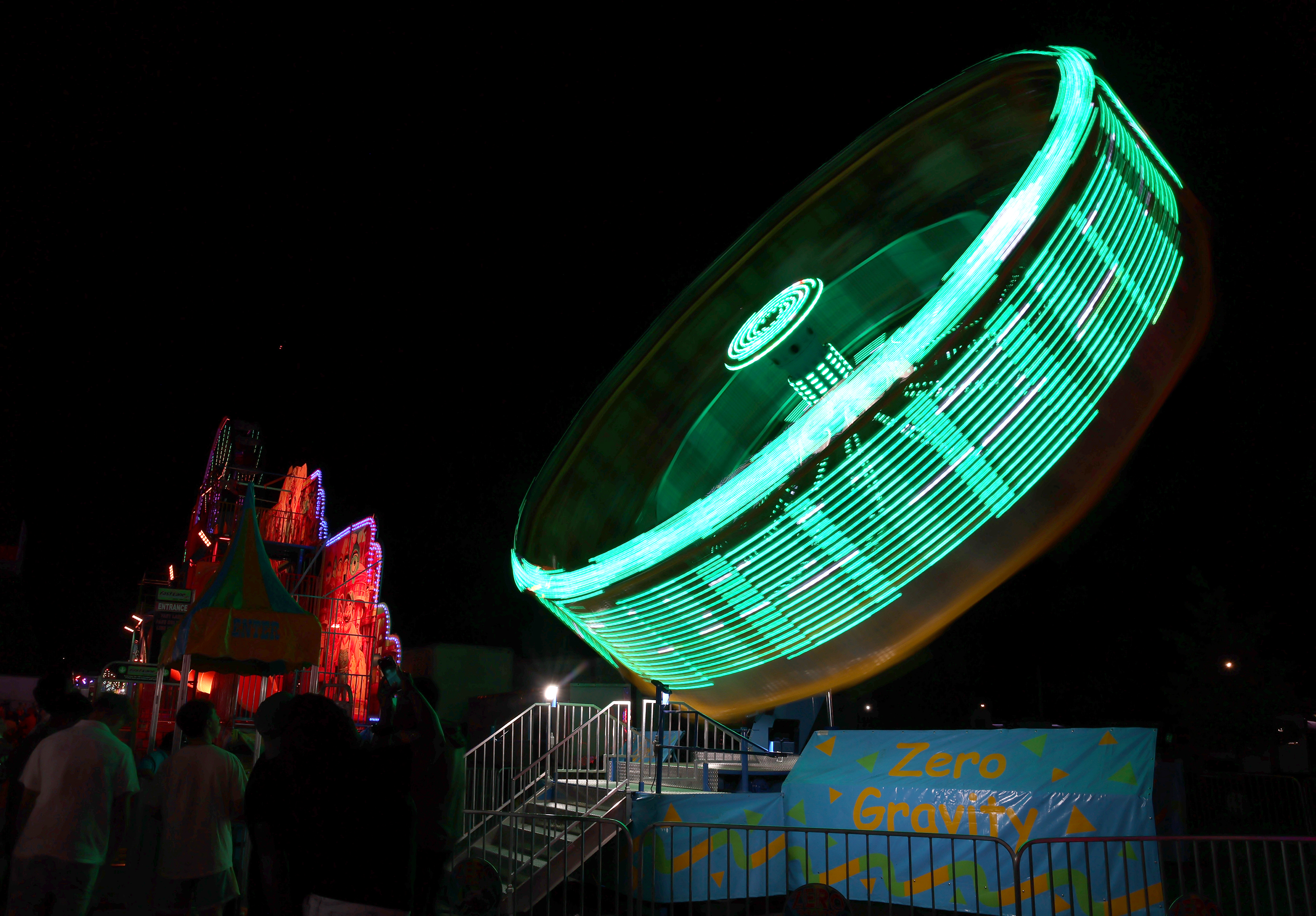 New York State Fair: Long exposures on the midway - syracuse.com