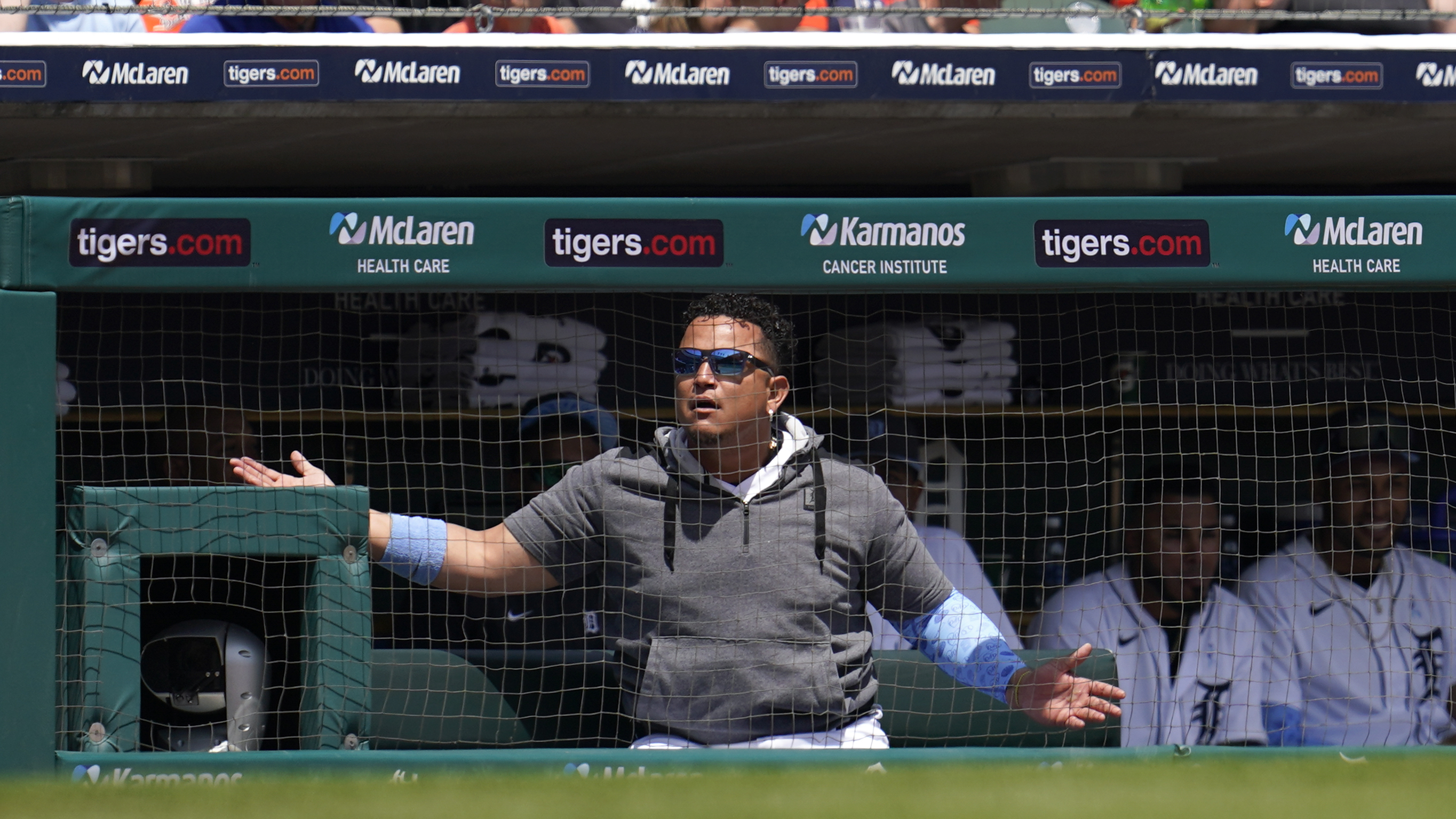 MLB All-Star voting: Tigers' Miguel Cabrera in danger of missing out