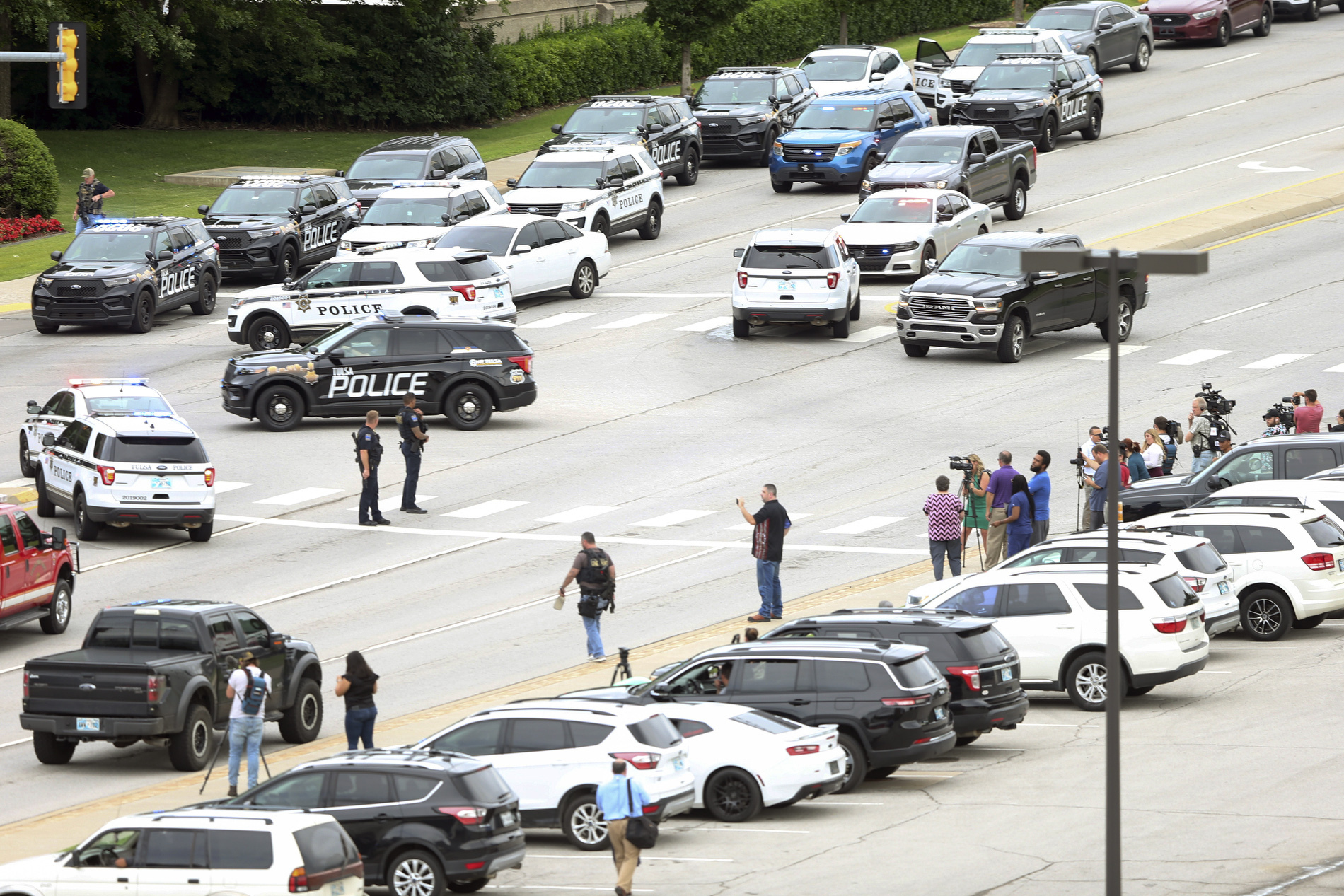 Tulsa Hospital Shooting At Least 4 Dead In catastrophic Scene 