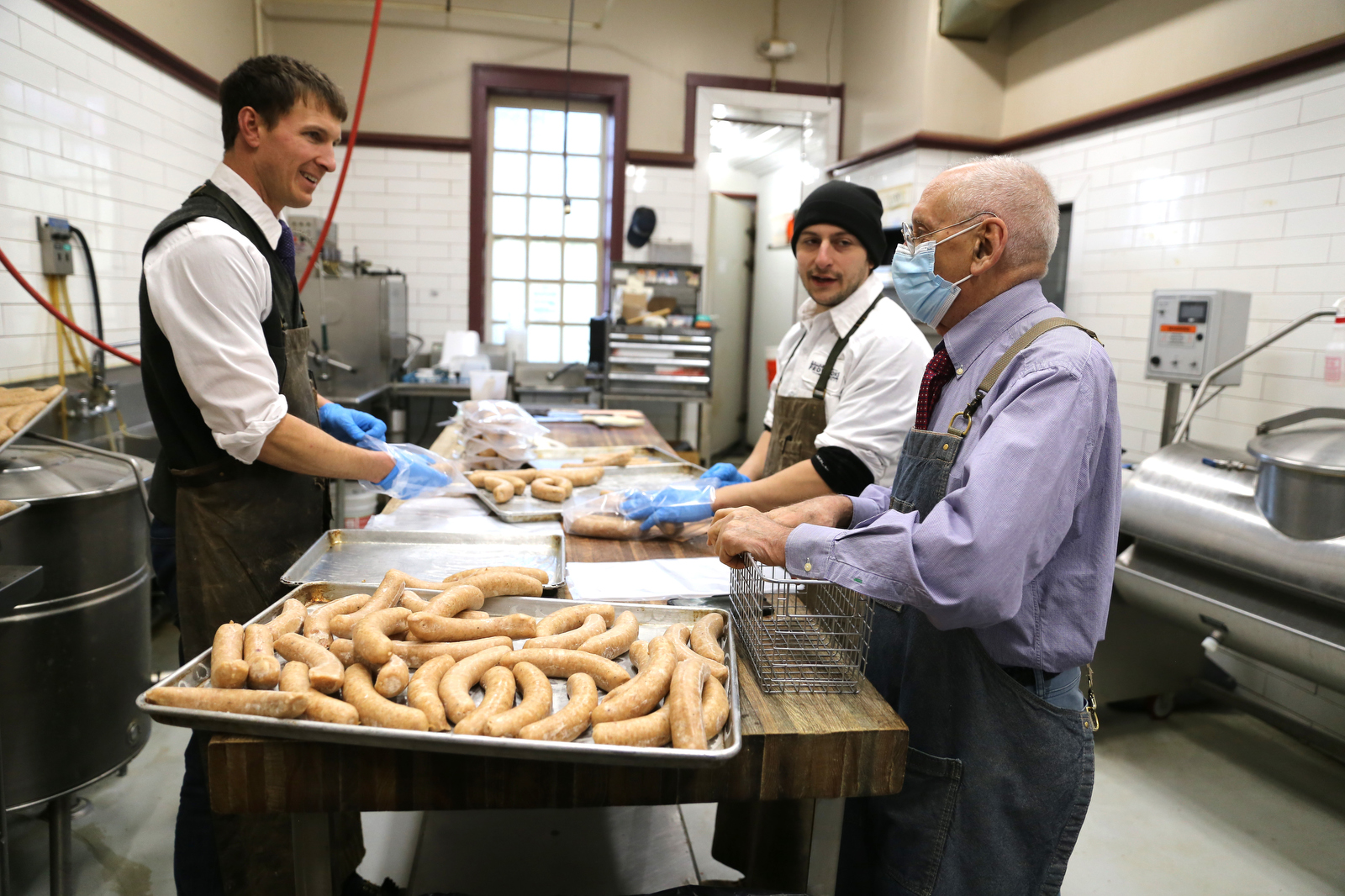 Parker Bosley at Ohio City Provisions