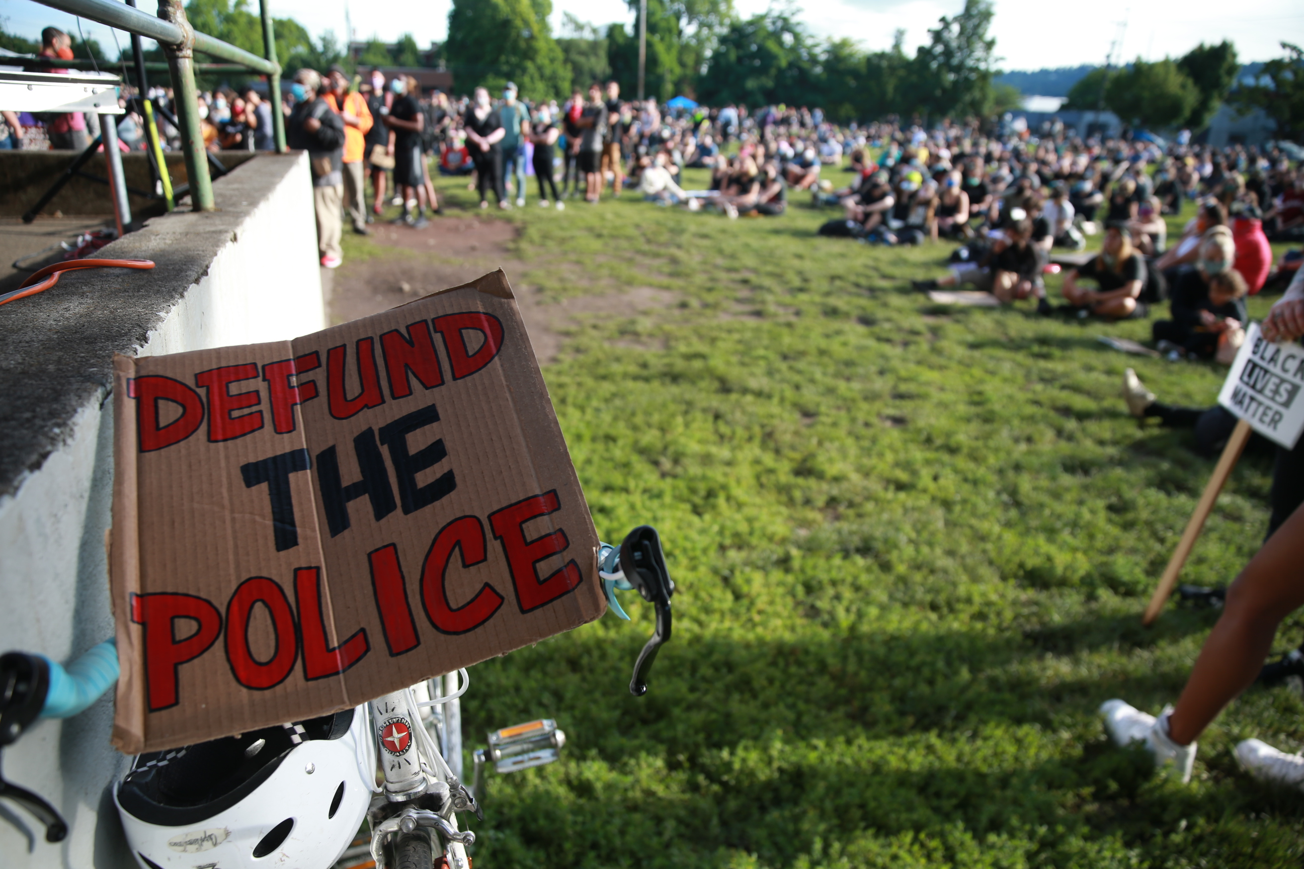 Long before 'Defund Police' movement, Portland's Black Panthers sought  'community control' of police, pursued radical ballot initiative 