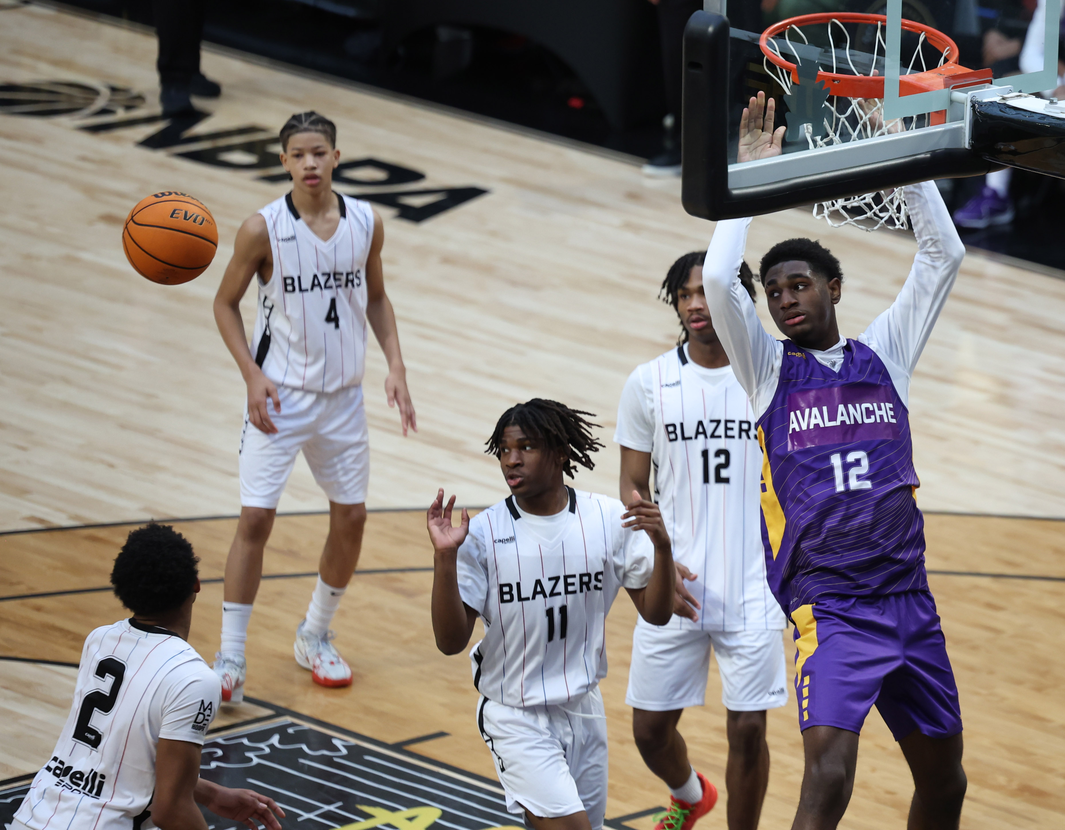 The Throne high school basketball tournament at American Dream shopping