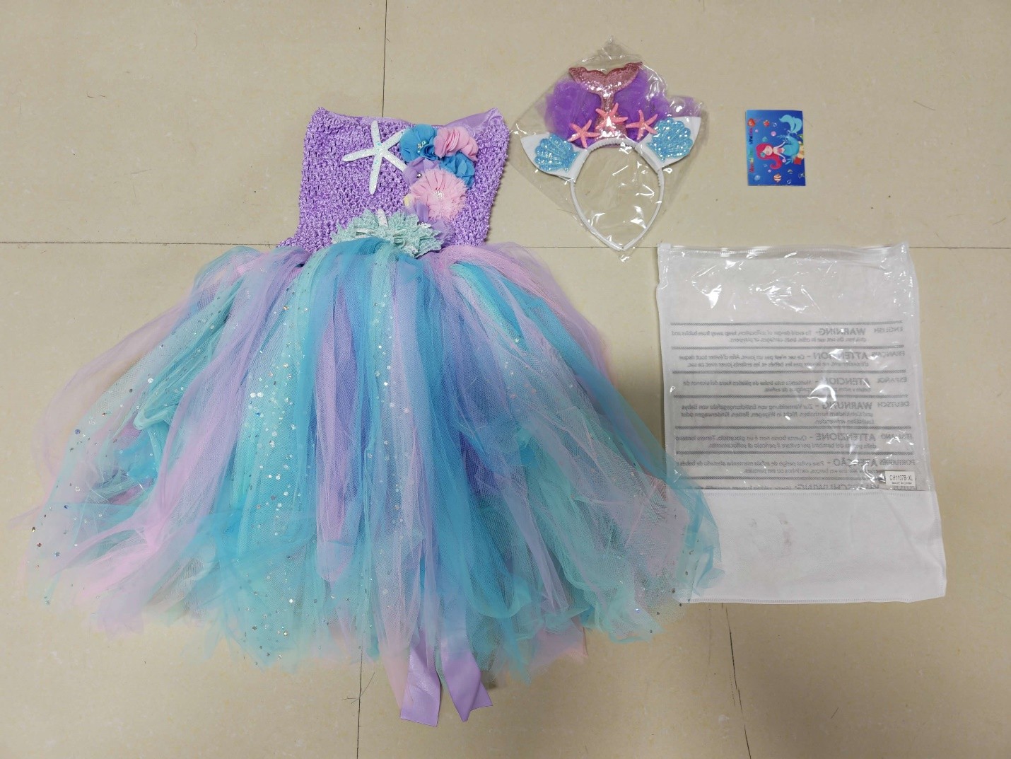Mermaid costume for kids recalled for containing a dangerous banned  chemical - pennlive.com