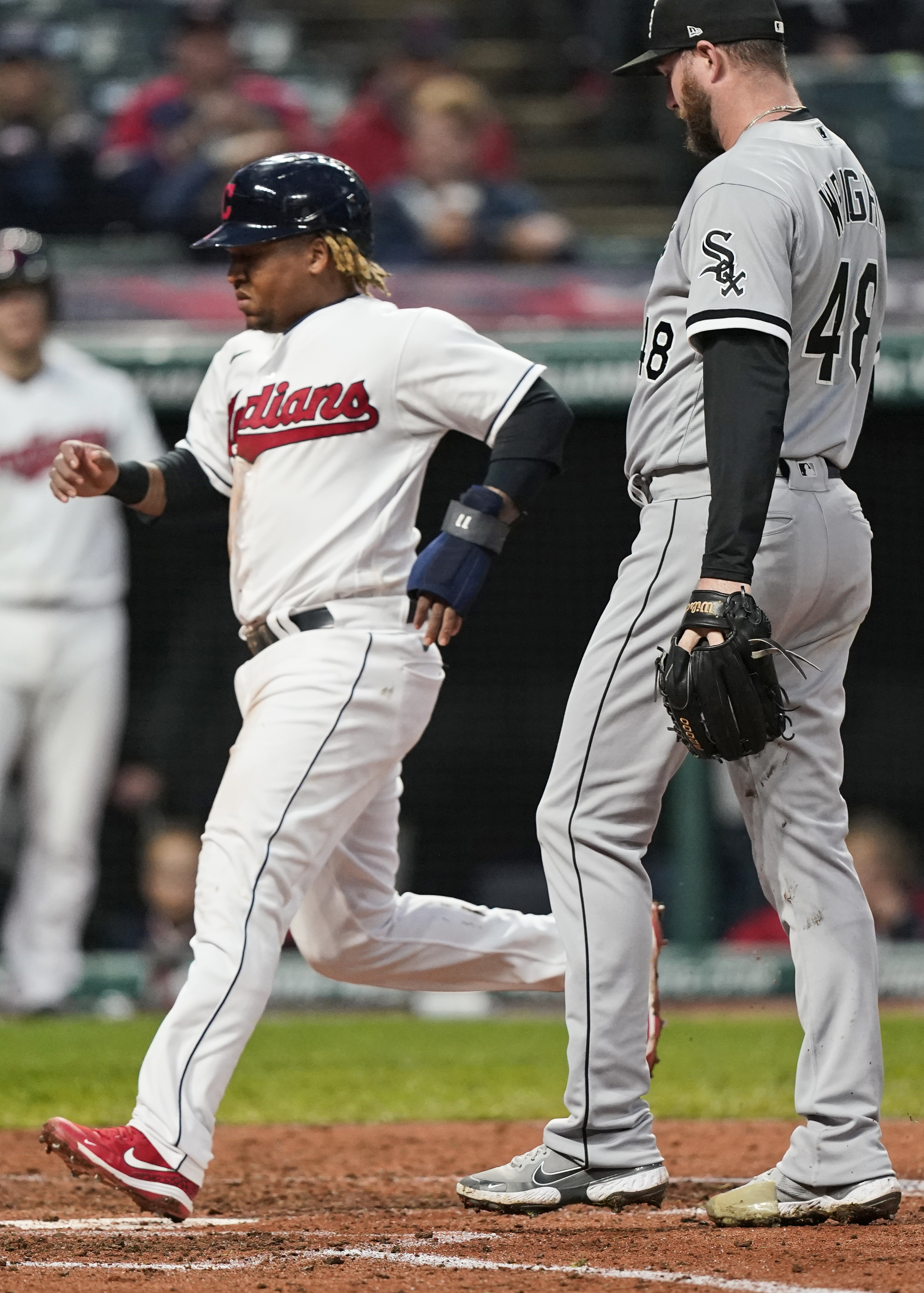 Franmil Reyes explains his home run bazooka - Covering the Corner