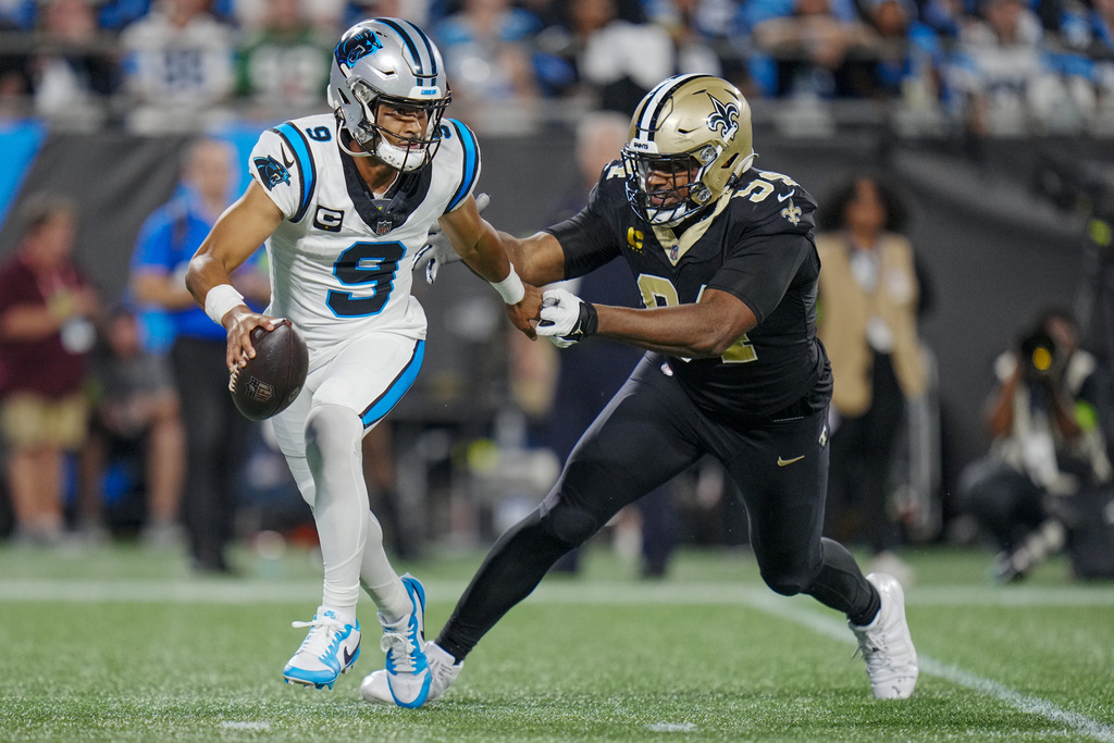 What TV channel is Saints vs Panthers today? Free live stream