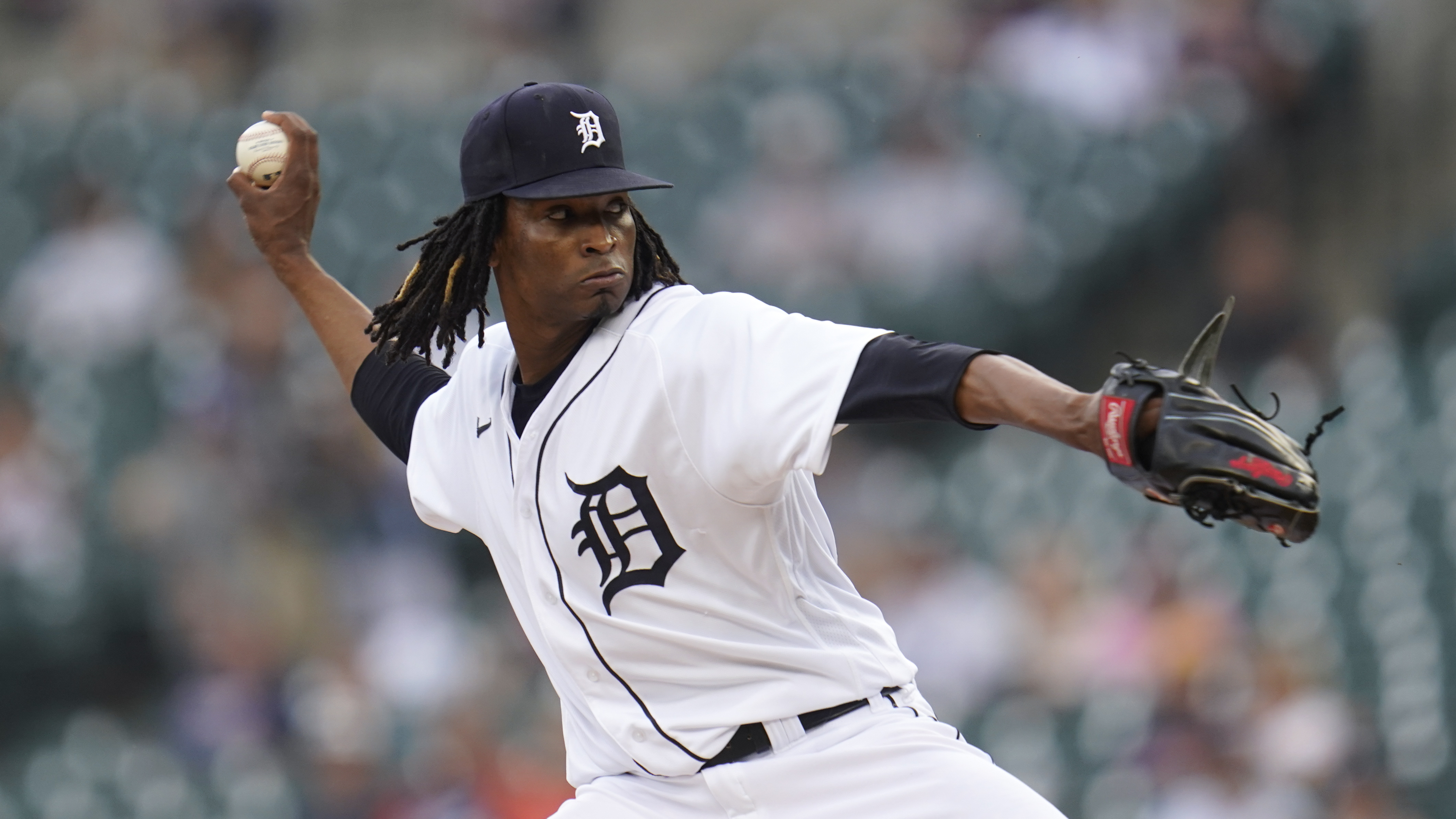 Detroit Tigers starter Jose Urena removed with right groin tightness