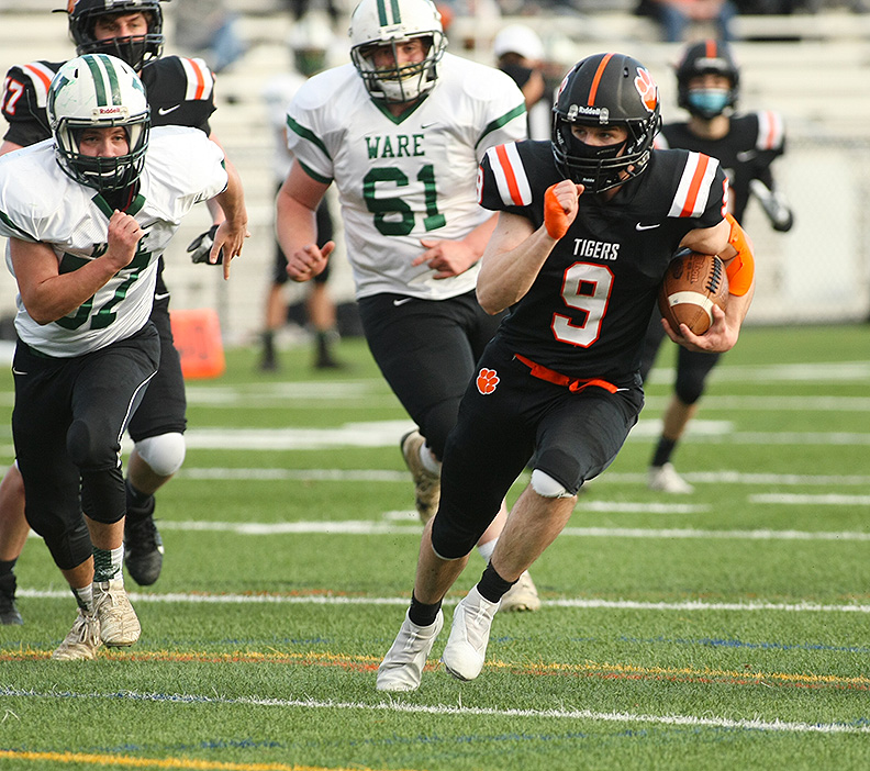 Ware vs South Hadley Football 3/26/21 - masslive.com